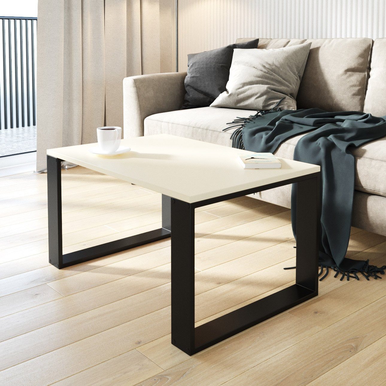 AKKE Couchtisch (PVC), Außergewöhnlicher Höhe:55 cm günstig online kaufen