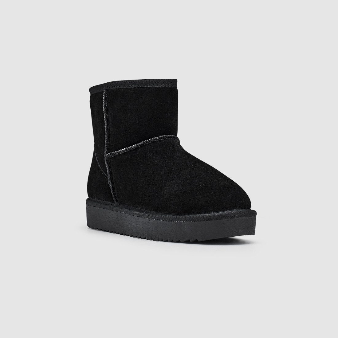 Esprit PITERA Winterboots Schlupfboots, Winterstiefelette mit Warmfutter