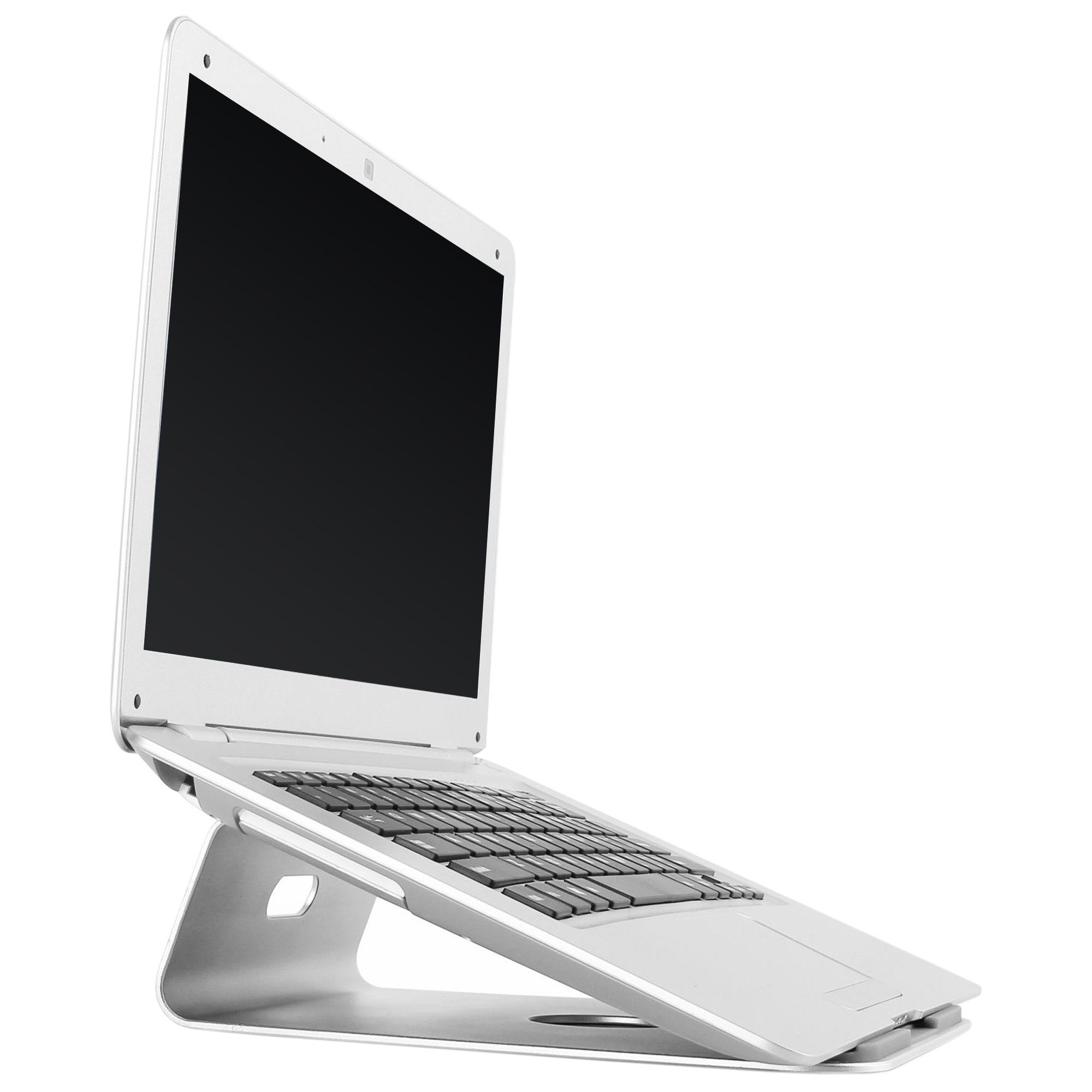 RICOO Schreibtischaufsatz MTS-01, Laptopständer für Schreibtisch  Notebookständer mit Neigungswinkel | Bettkronen