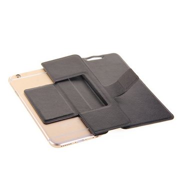 K-S-Trade Handyhülle für Huawei Y6p, Schutzhülle Schutzhülle Flip Cover Klapphülle Wallet Case Slim