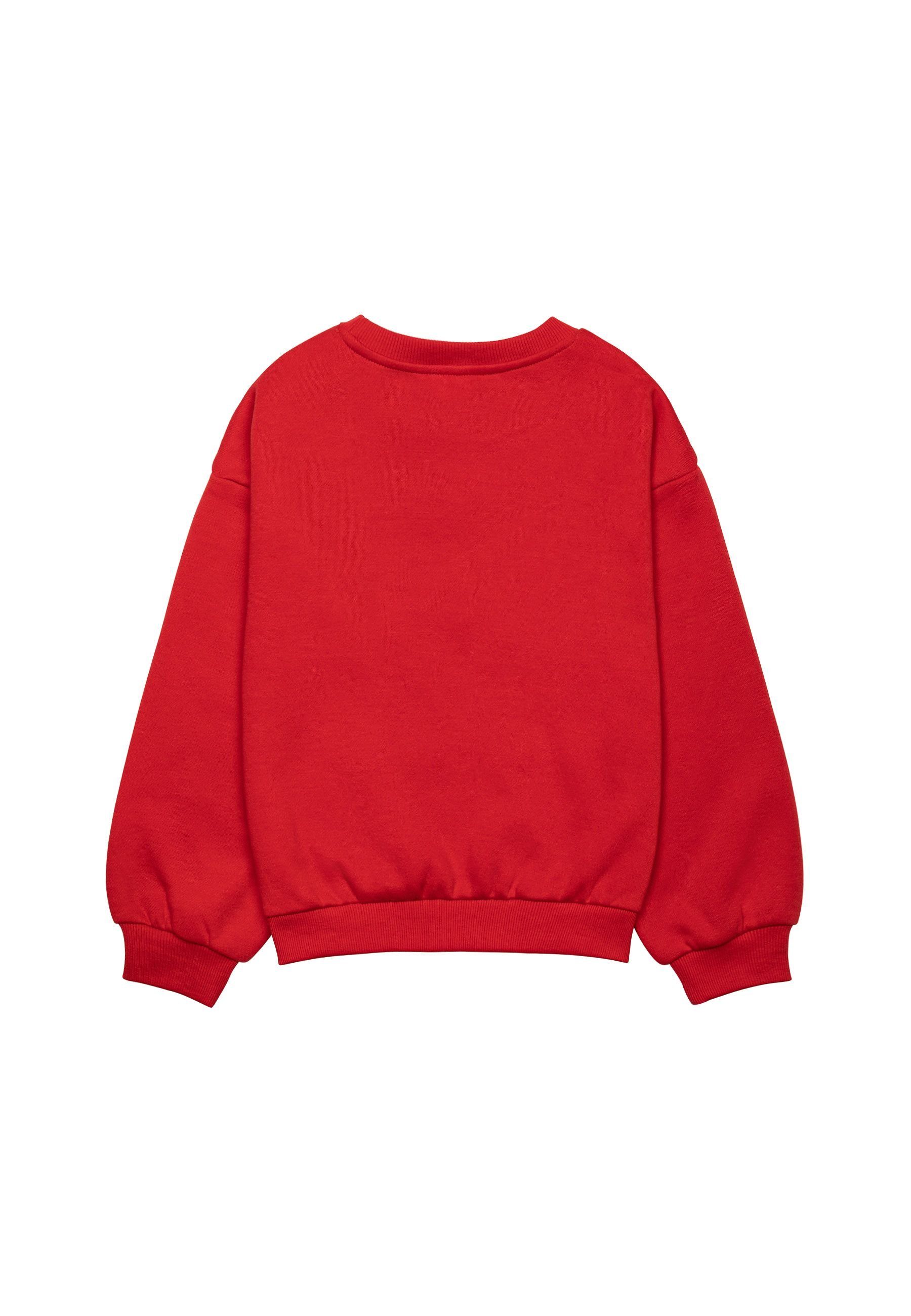 Sweatshirt Sweatshirt MINOTI Rot (3y-14y)