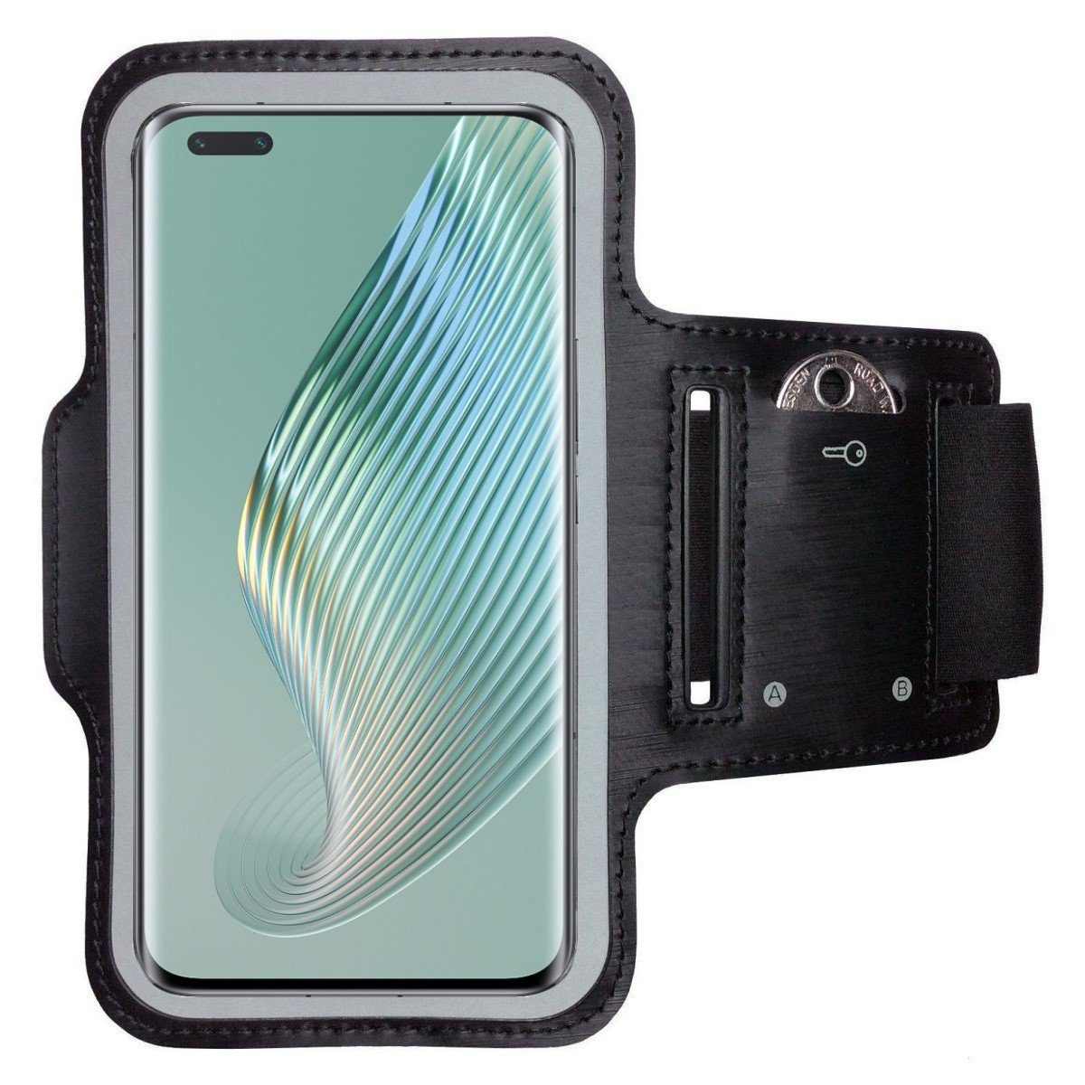 CoverKingz Handyhülle Sportarmband für Honor Magic5 Pro Sport Fitness Armband Hülle