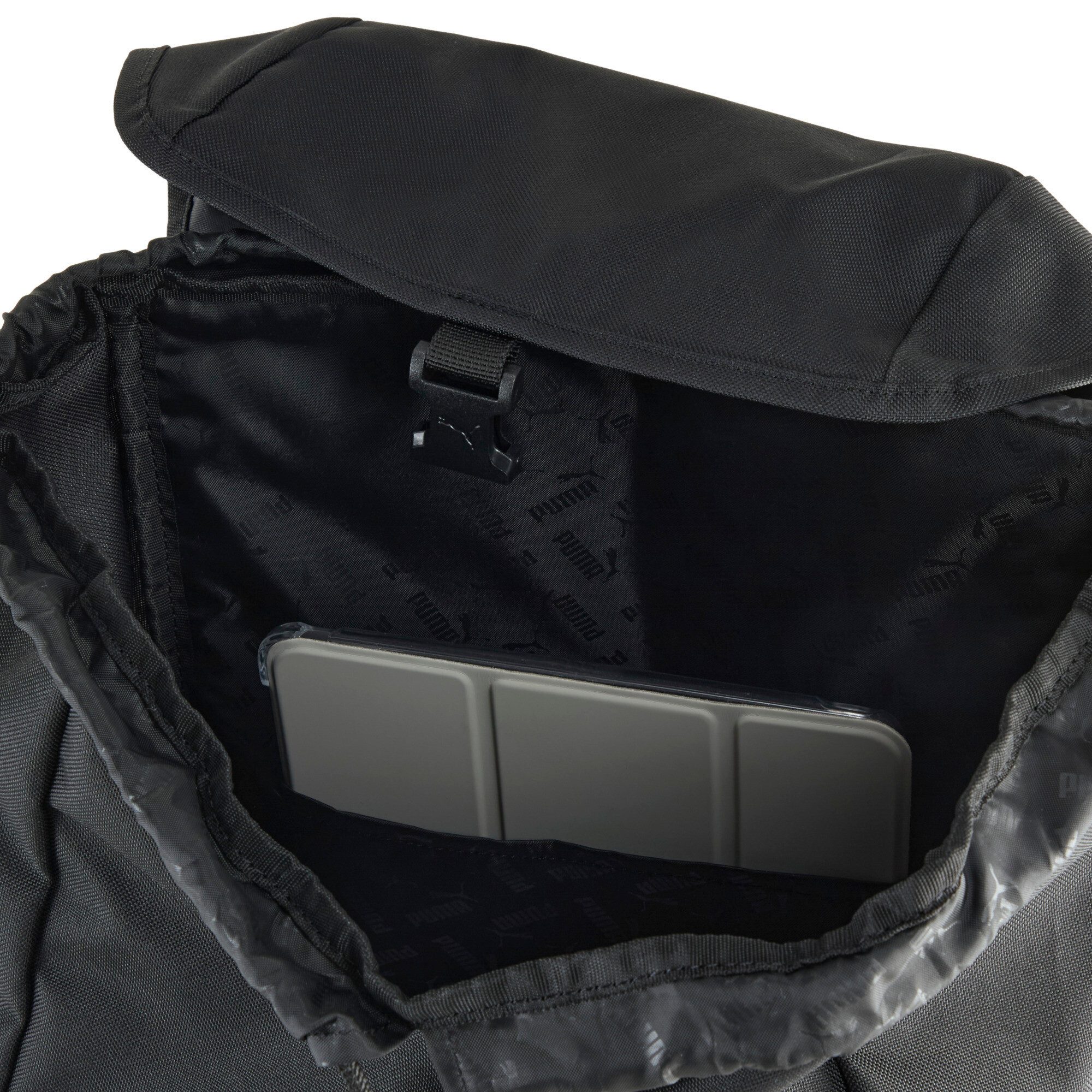 PUMA Rucksack PHASE HOODED BACKPACK, für Erwachsene, sportlicher Stil, leichter Zugang zu den Fächern