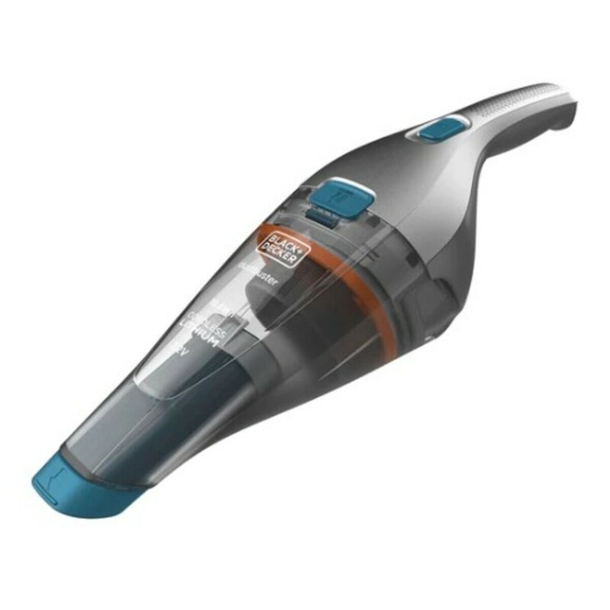 Black + Decker Akku-Handstaubsauger Black&Decker 108Wh Dustbuster Lithium 72V/15Ah