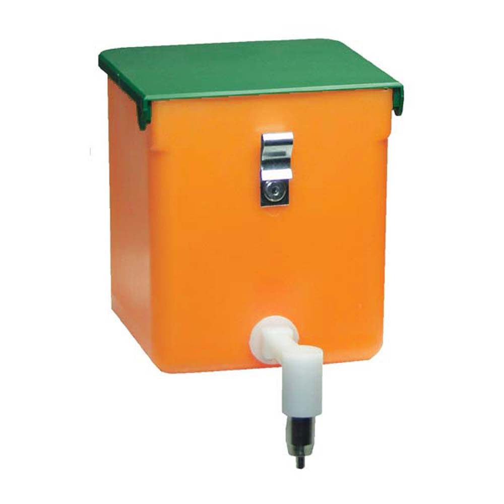 Bruja Trinkbrunnen Kaninchentränke Genial 0,5 Liter Nippeltränke/Trinkflasc günstig online kaufen