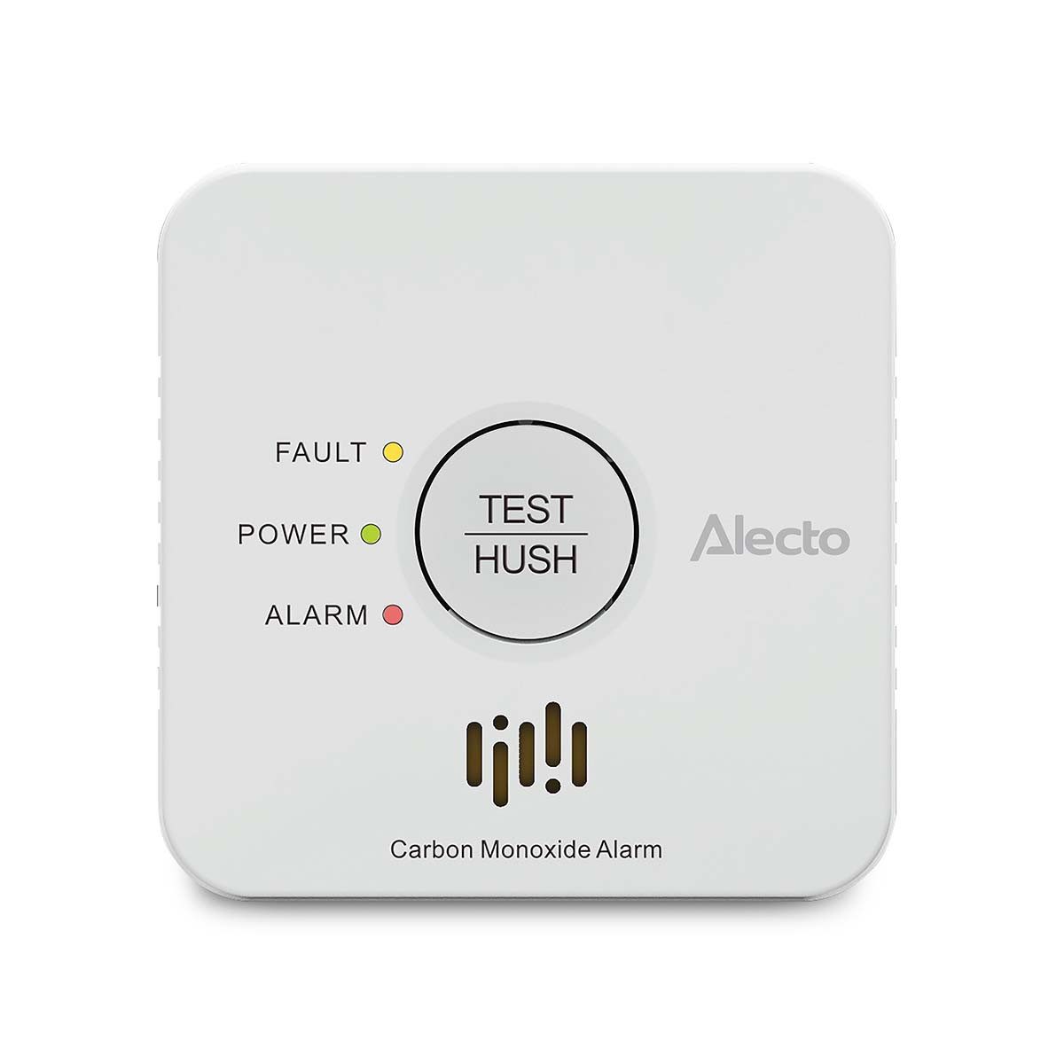 Alecto SDX04 Rauchmelder (Rauchmelder, Kohlenmonoxid-Melder, Warnsystem für Zuhause)