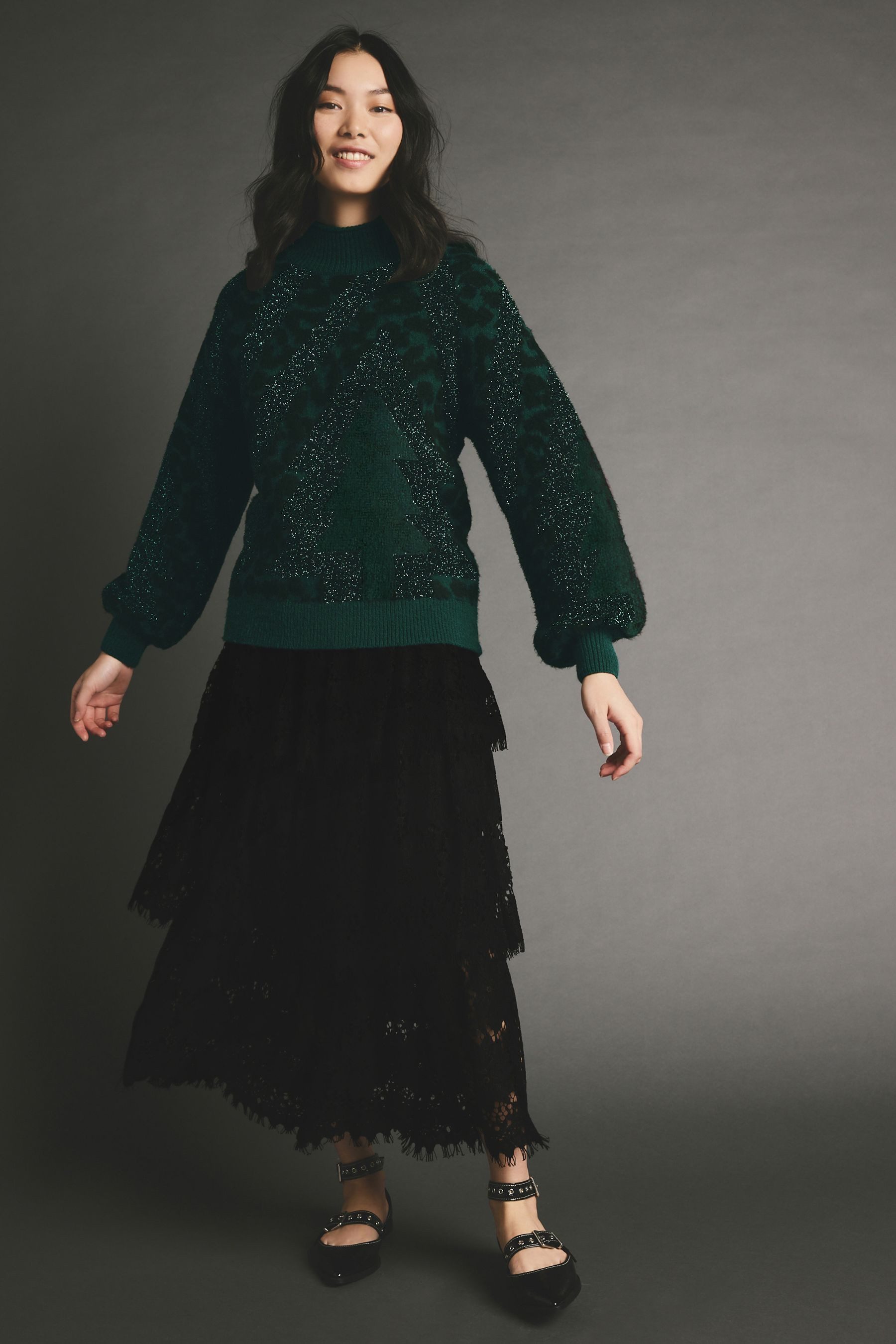 Next Strickpullover Weihnachtspullover (1-tlg)