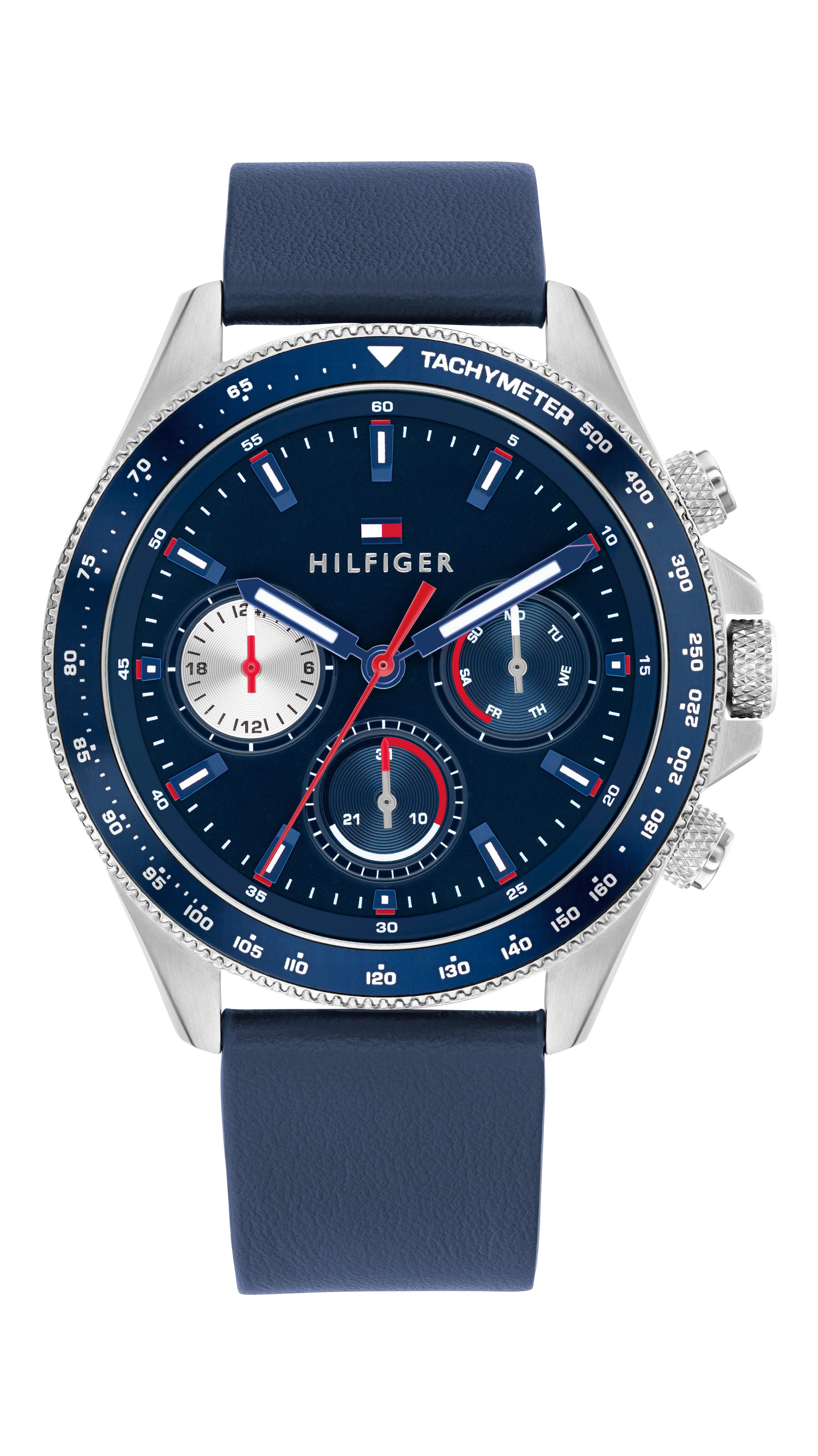 Tommy Hilfiger Multifunktionsuhr CLARK 1792209, Quarzuhr, Armbanduhr, Herre günstig online kaufen