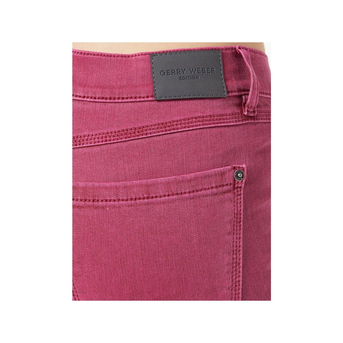 (1-tlg) nature pink GERRY 5-Pocket-Jeans WEBER pink hot dye