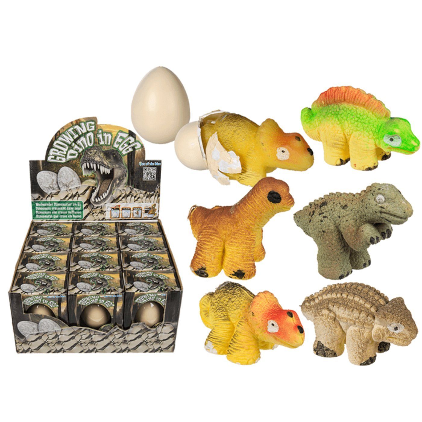 Out of the Blue Lernspielzeug OOTB Wachsender Mini-Dinosaurier im Ei, ca. 6 günstig online kaufen