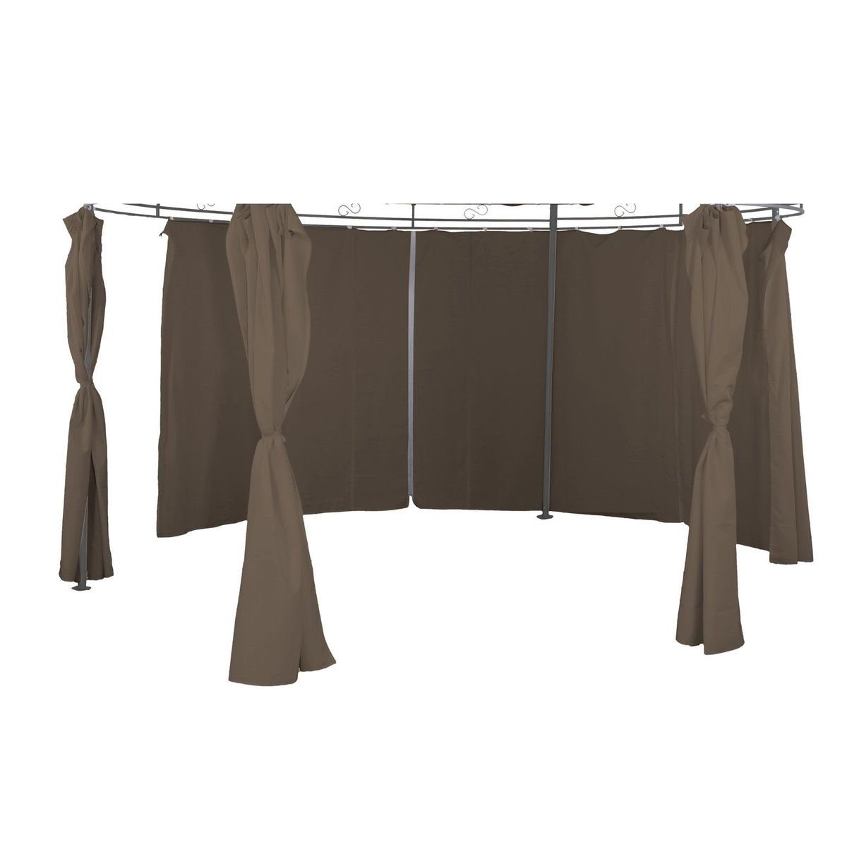 Linder Exclusiv GmbH Pavillonseitenteil 6er-Set Seitenteile günstig online kaufen