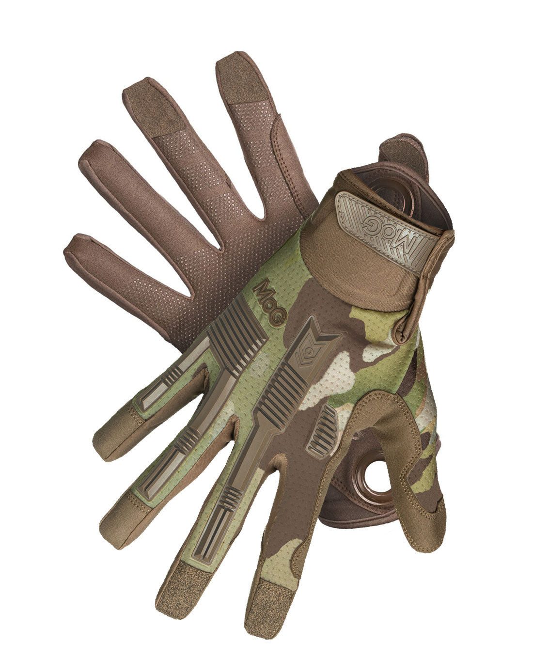 MoG Masters of Gloves Arbeitshandschuhe MoG Target High Abrasion Ergoshield Multicam
