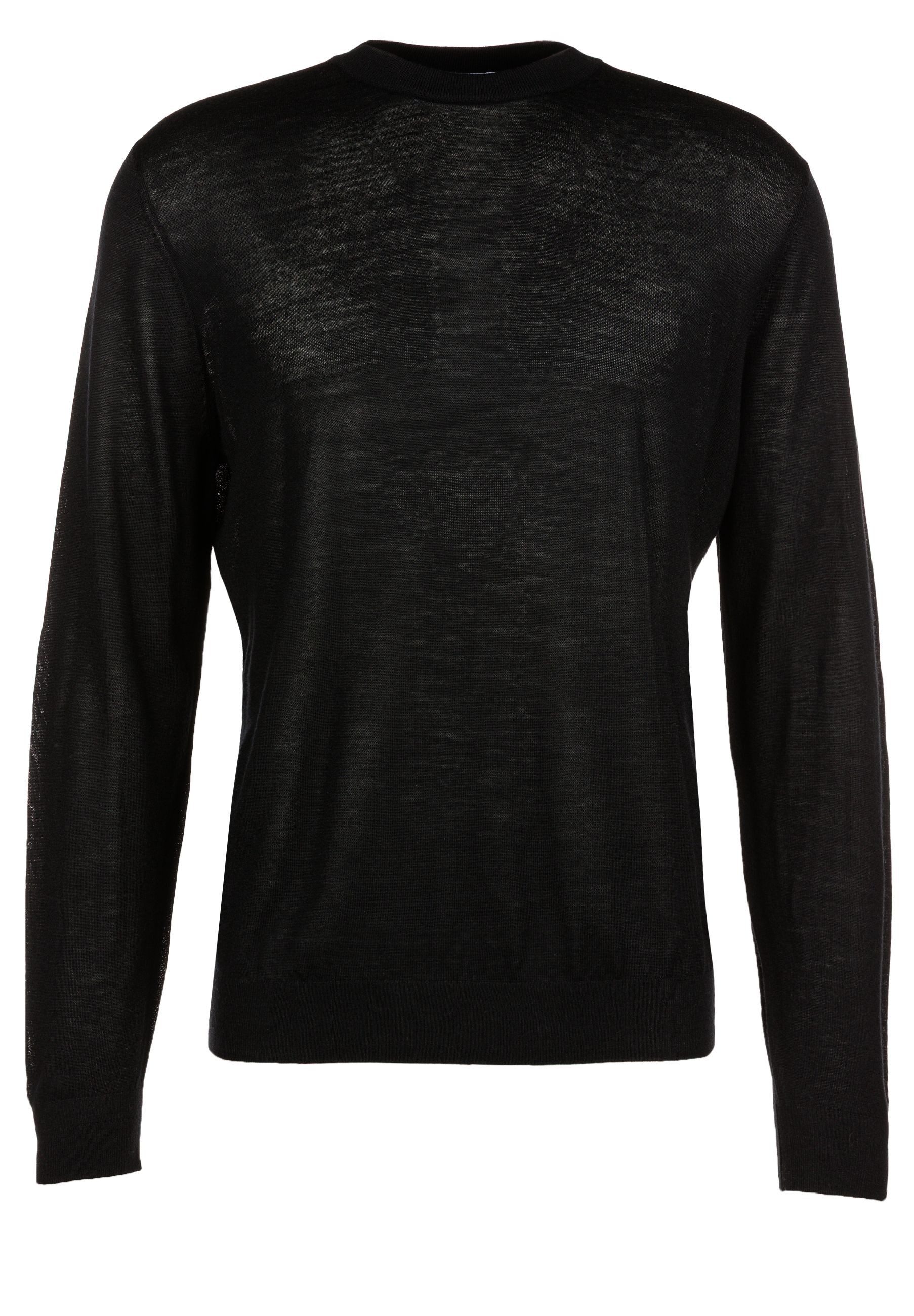 BALDESSARINI Strickpullover Matus aus Woll-Seiden-Mix (1-tlg)