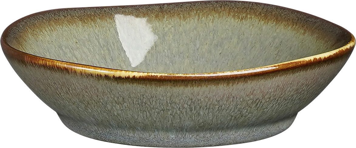 Mica Decorations Servierschale Mica Decorations Schale Racco stoneware 4 x 12 cm, Eiche