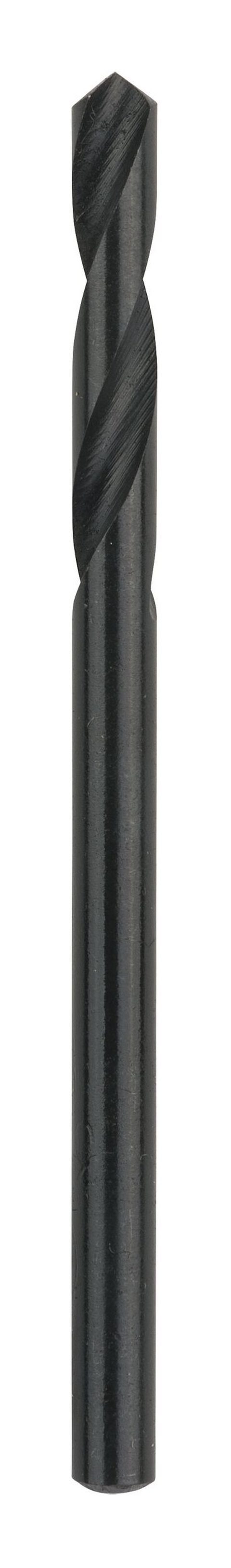 BOSCH Metallbohrer, (10 Stück), HSS-R (DIN 1897) Karosseriebohrer - 3,3 x 20 x 49 mm - 10er-Pack