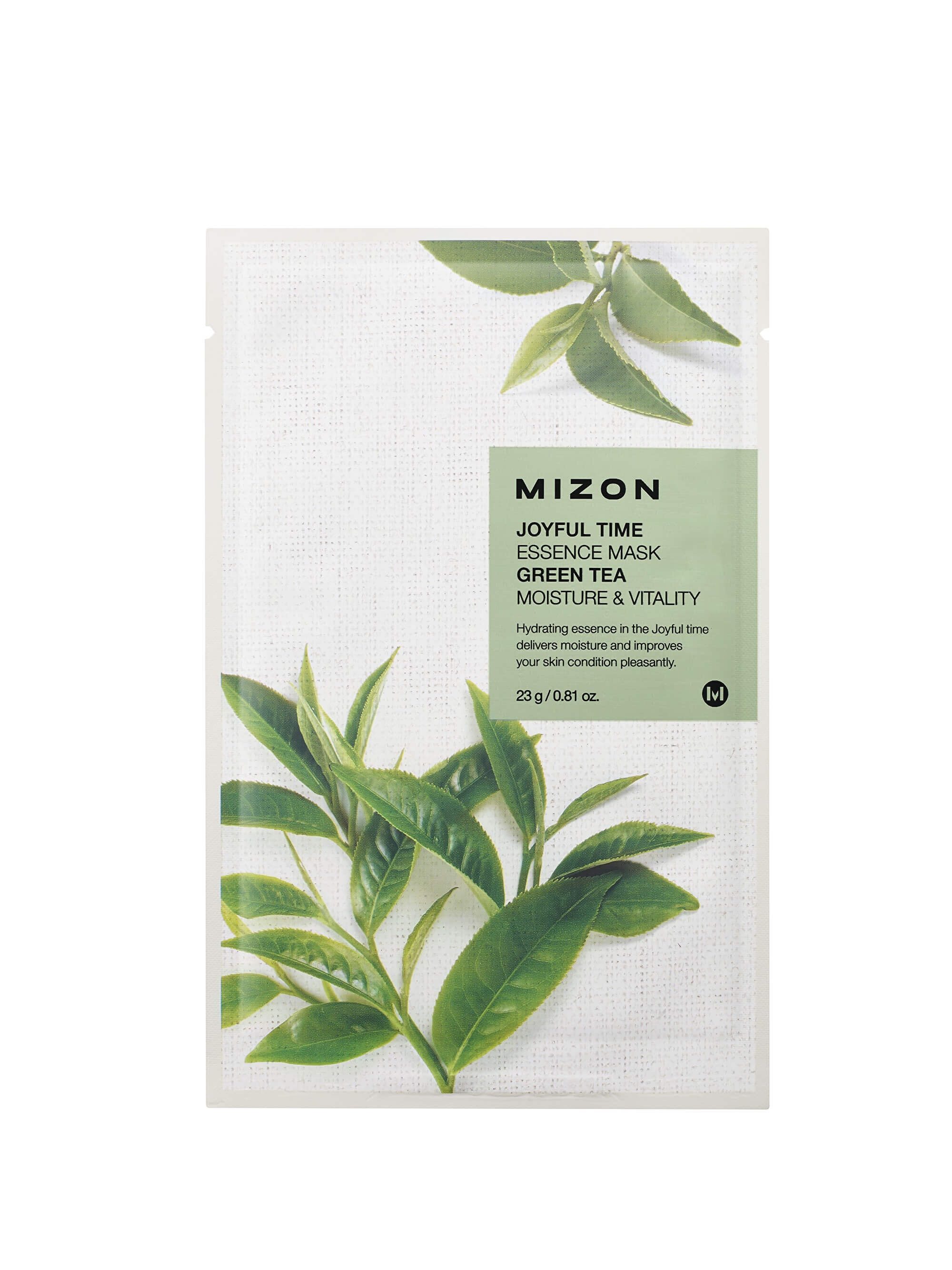 Mizon Tuchmaske Joyful Time (Essence Mask Green Tea)
