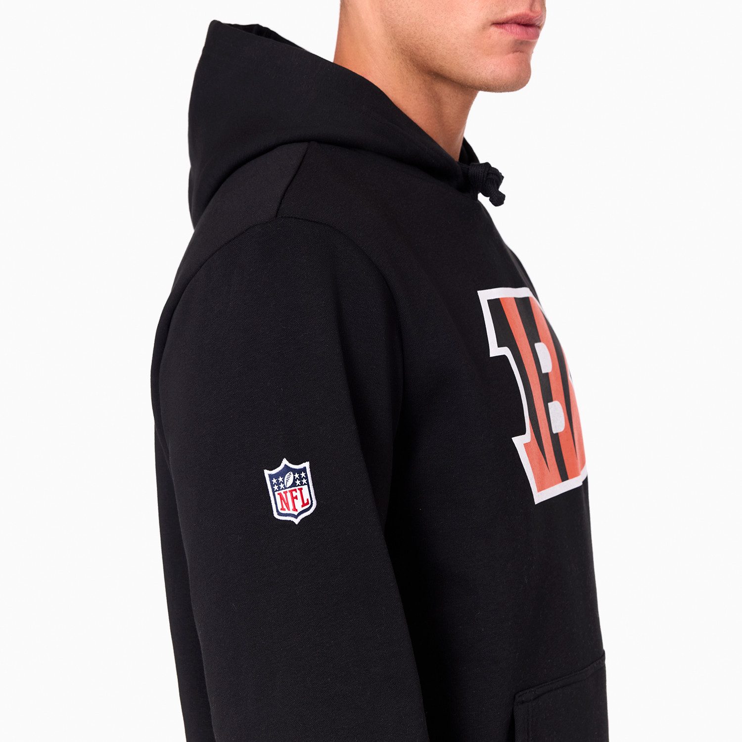 New Era Hoodie NFL Cincinnati Bengals Logo