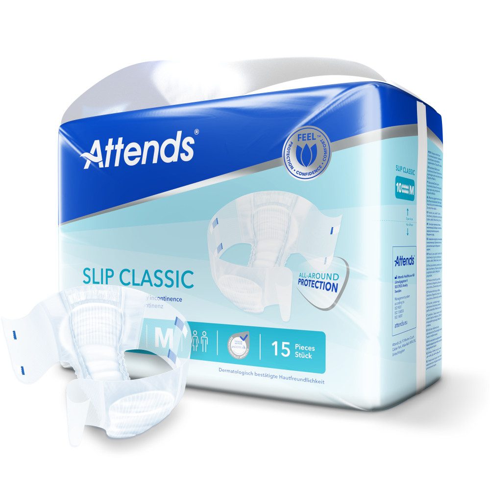 Attends GmbH Inkontinenz-Pants Attends Slip Classic 10 M (1x15 Stück)