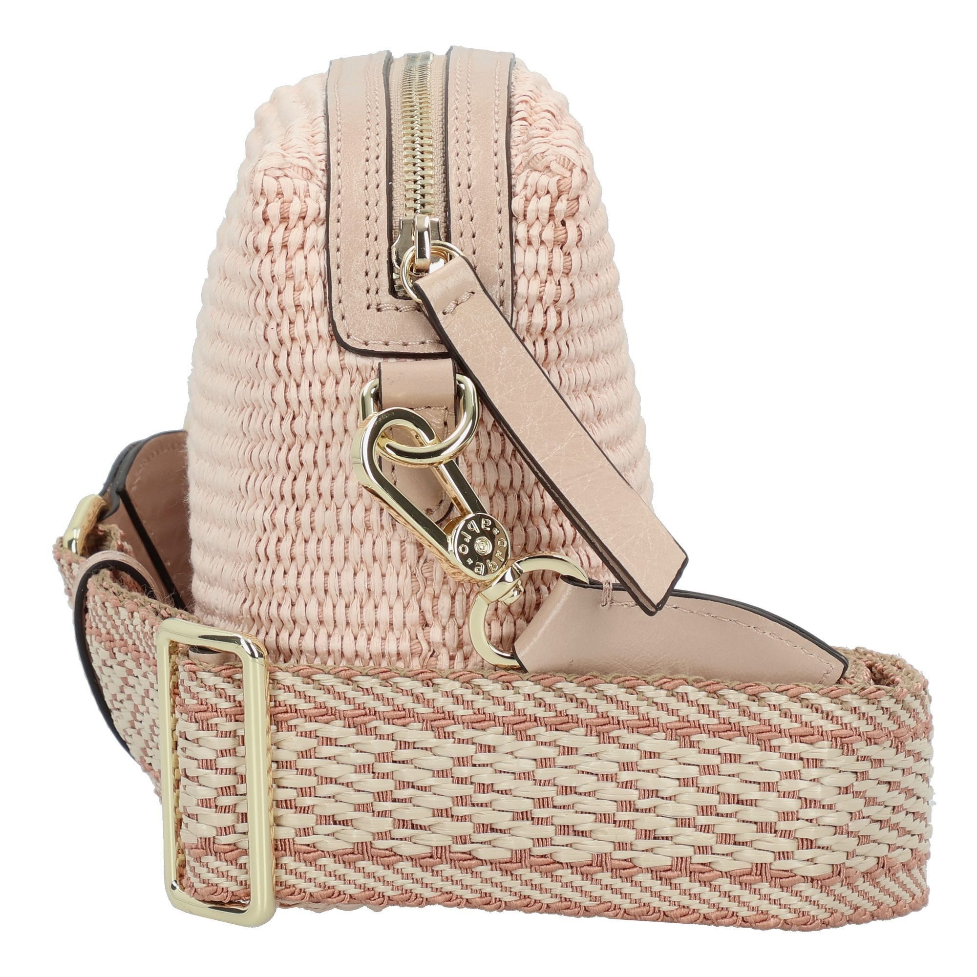 Abro Umhängetasche Kaia, Stroh