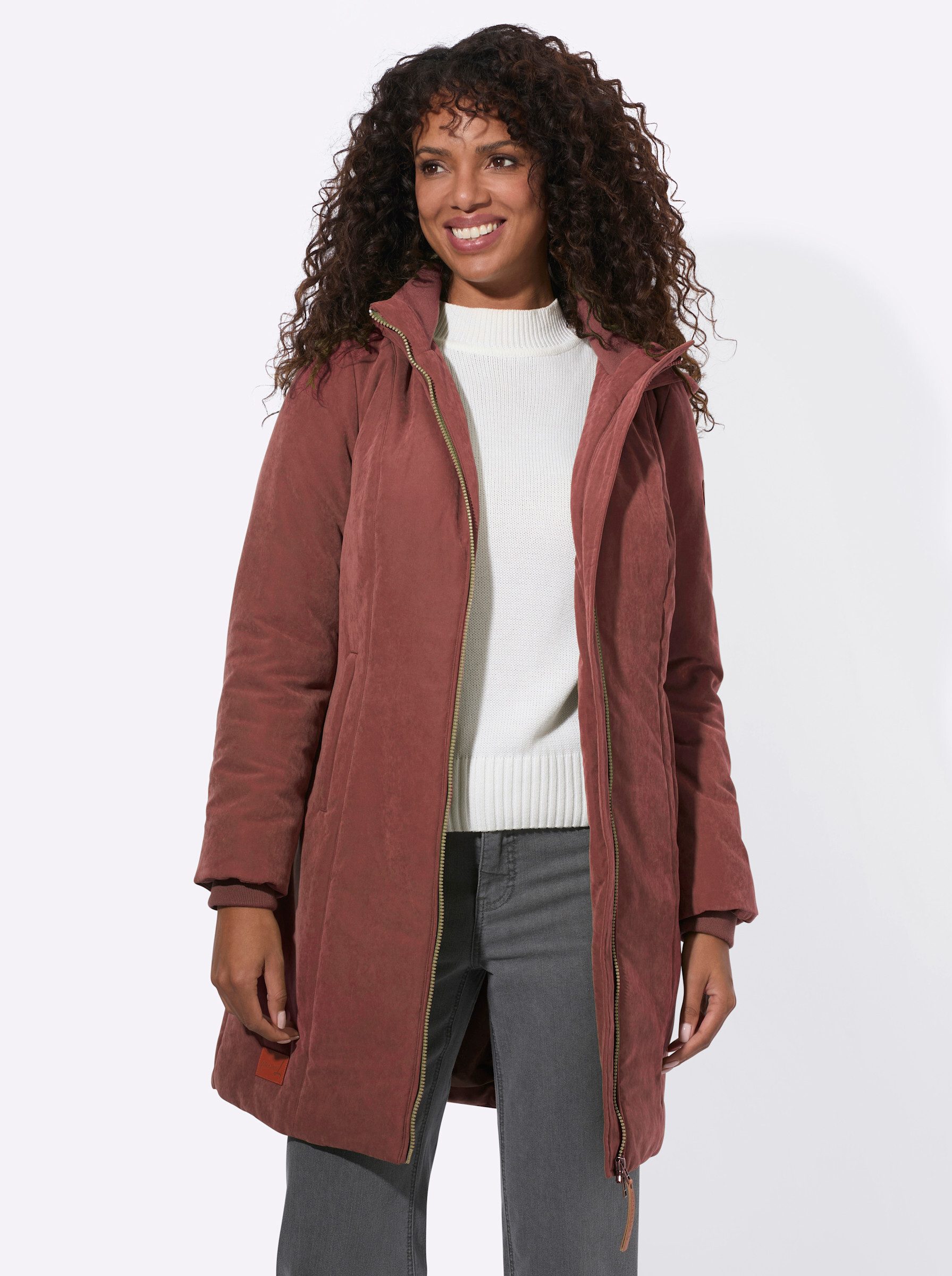 Allwetterjacke Outdoorjacke Langarm