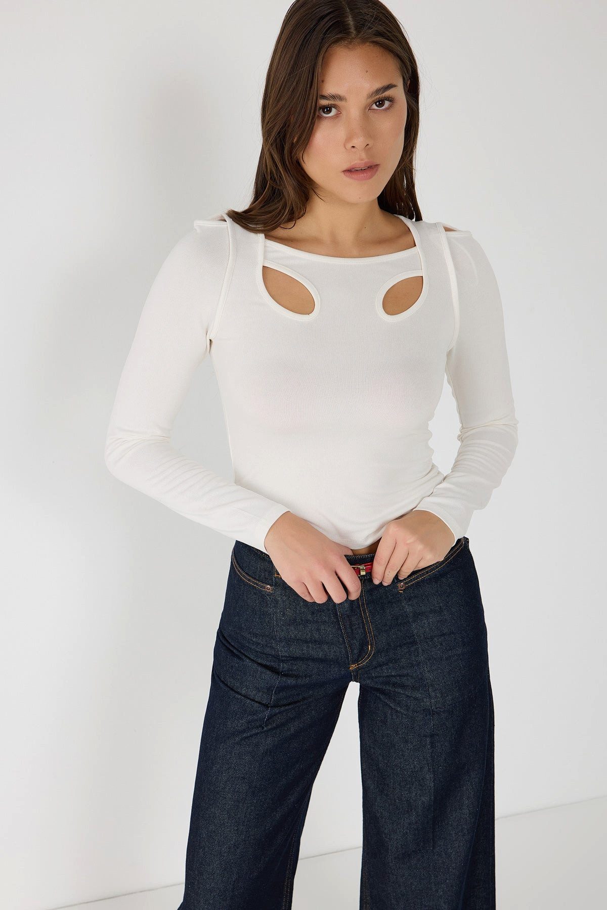 No Matter What Blusentop Langarmbluse günstig online kaufen