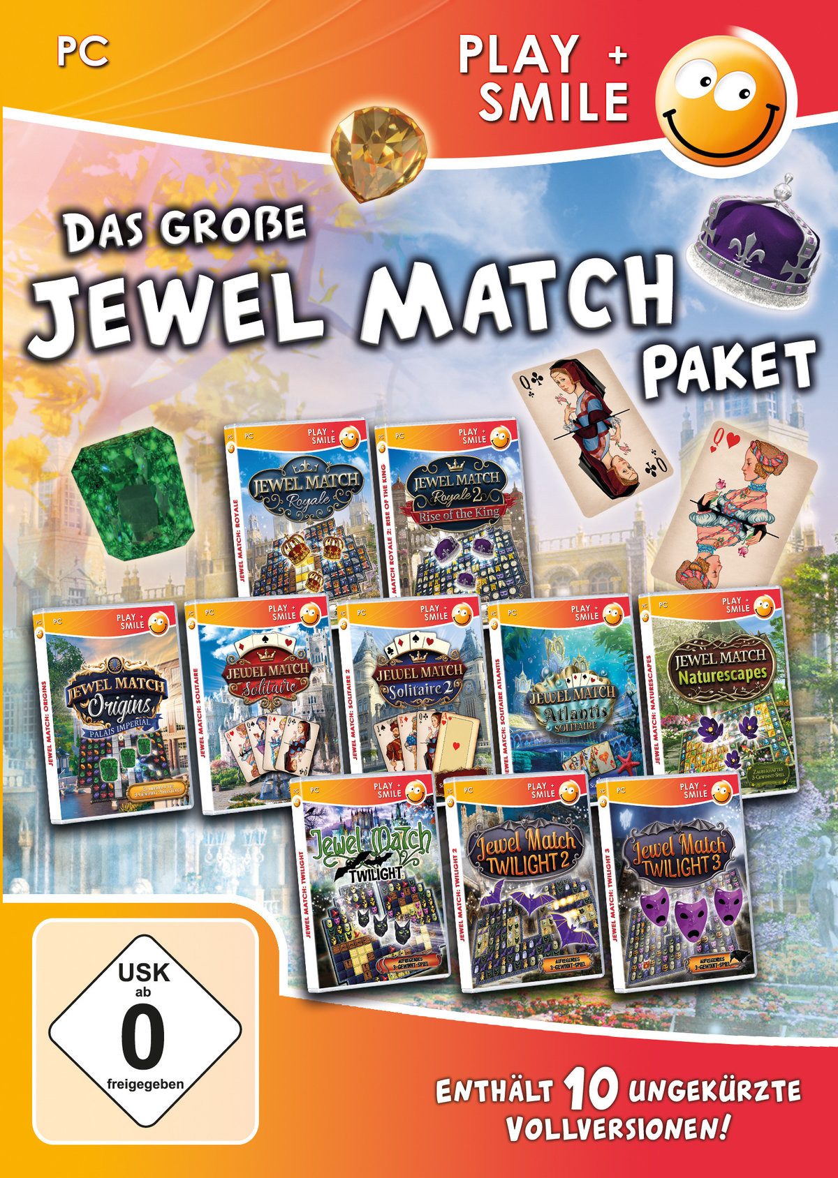 Das große Jewel Match Paket, PC