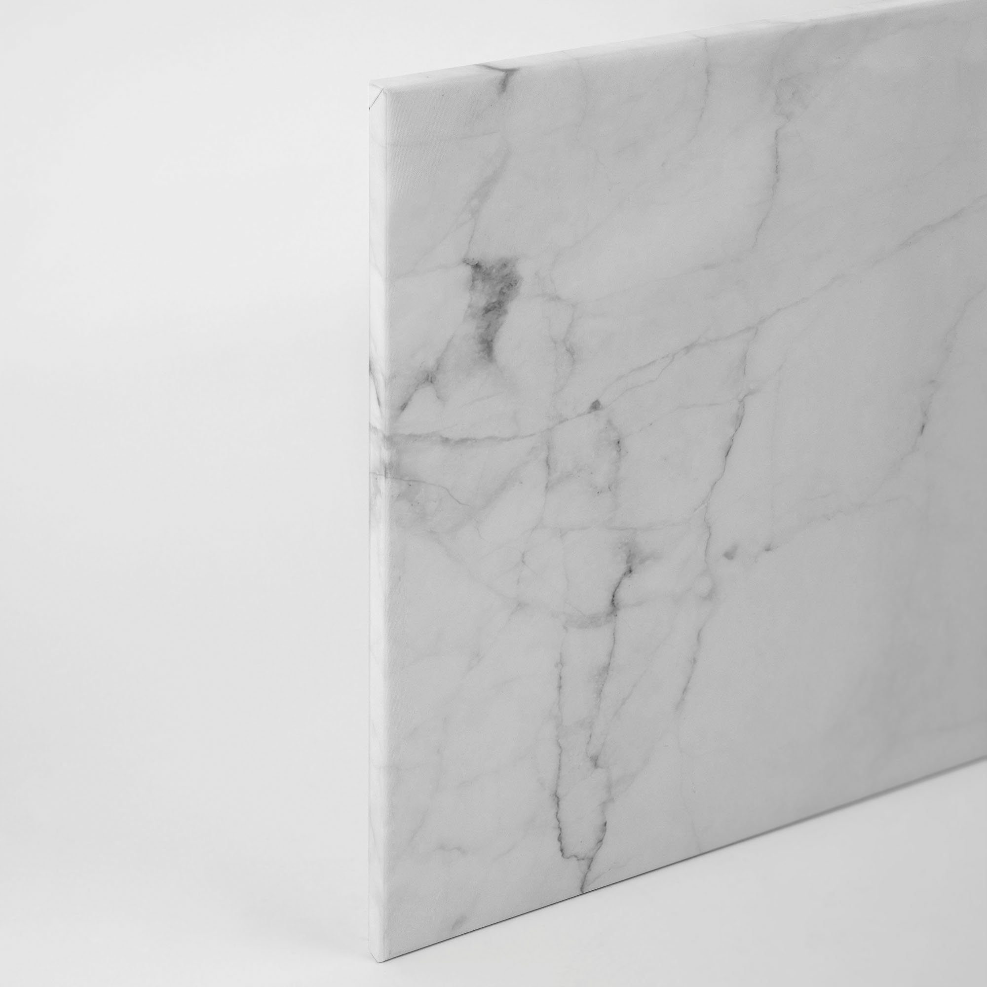 A.S. Création Leinwandbild White Marble, Kinder, Kunst, Marmor (1 St), Marmoroptik Marmor Keilrahmen Leinwand-Bild Wohnzimmer modern Wandbild