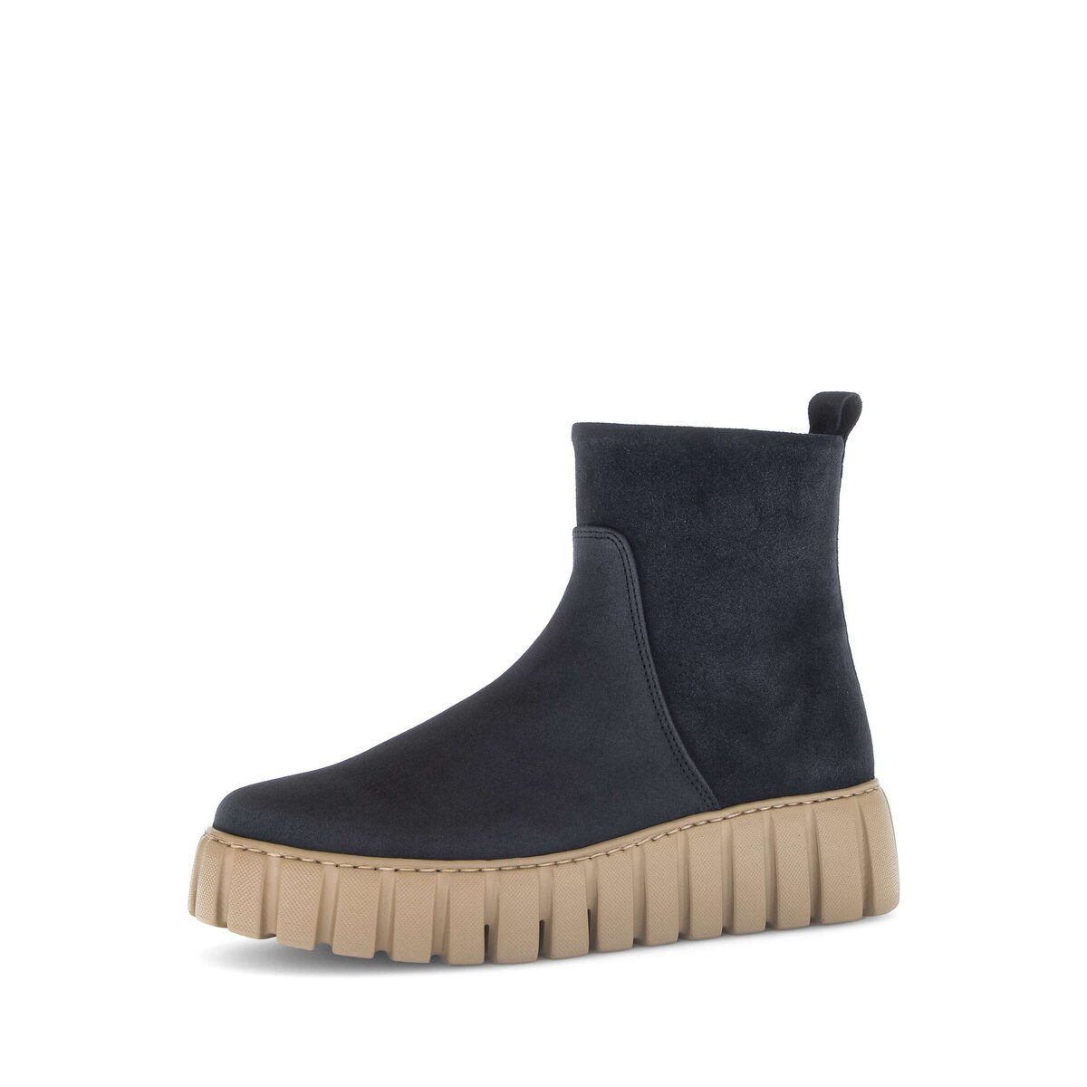 Gabor Plateau Stiefelette Rauleder Plateaustiefelette günstig online kaufen