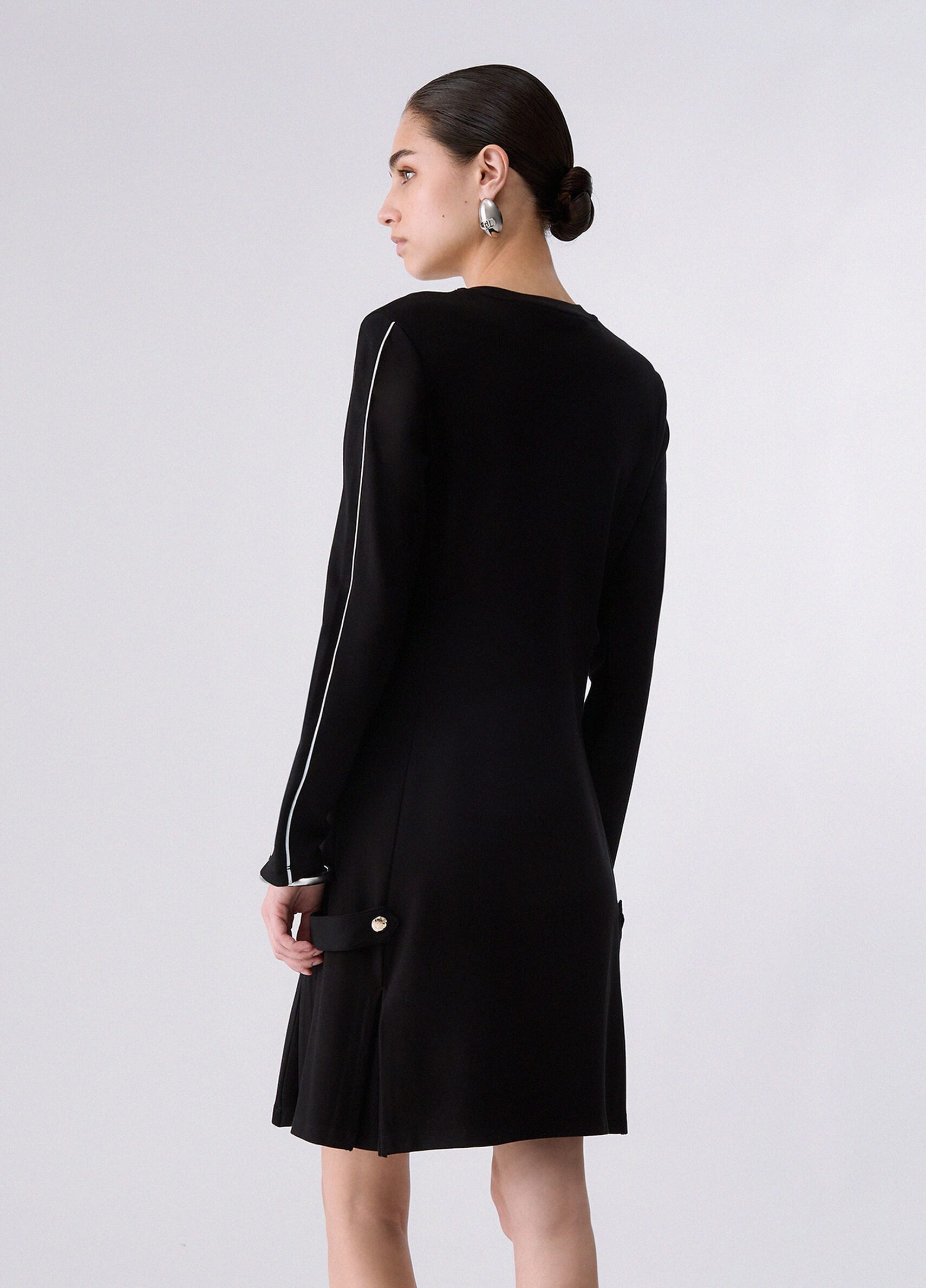 Liu Jo Partykleid ECS ABITO JERSEY T.UNITA - Langarmkleid - Damen Kleid