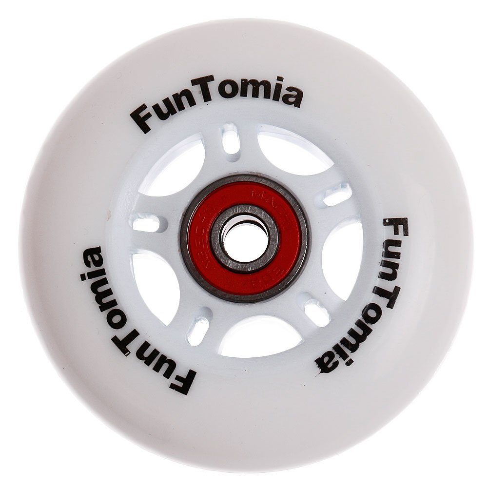 FunTomia Waveboard FunTomia Waveboard-Rollen inkl. Mach1® Kugellager/Rollen  Ersatzrollen mit und ohne LED (Set, 2er Set)