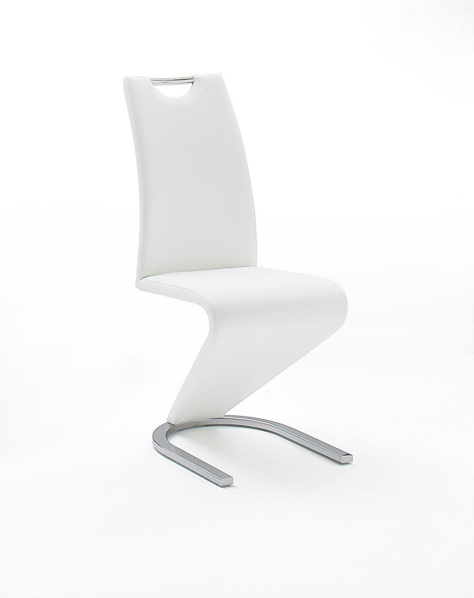 MCA furniture Freischwinger 2er Set Designstuhl Amado