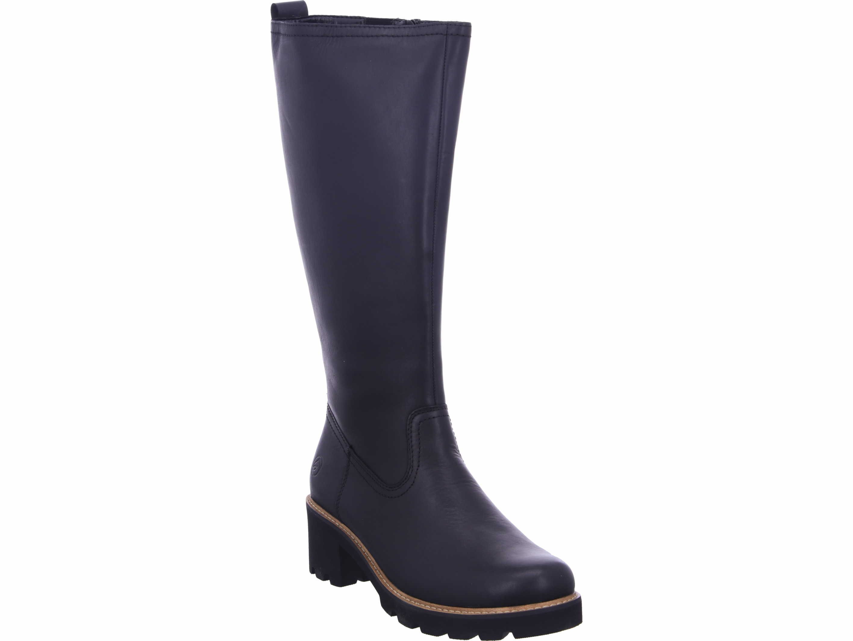 Remonte Reißverschlussstiefel echtes Leder