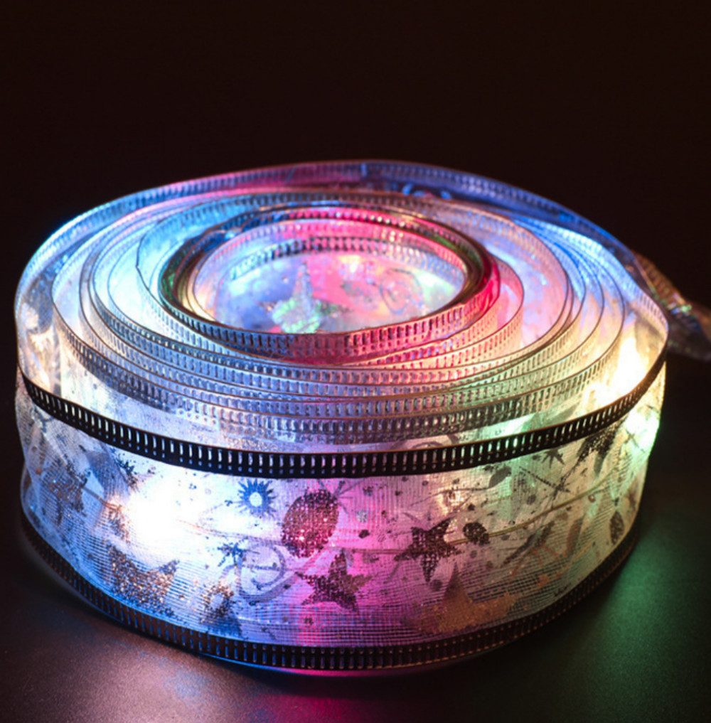 autolock LED-Stripe-Profil Weihnachtsband Deko Lichterkette 5/10M, 50/100 L günstig online kaufen