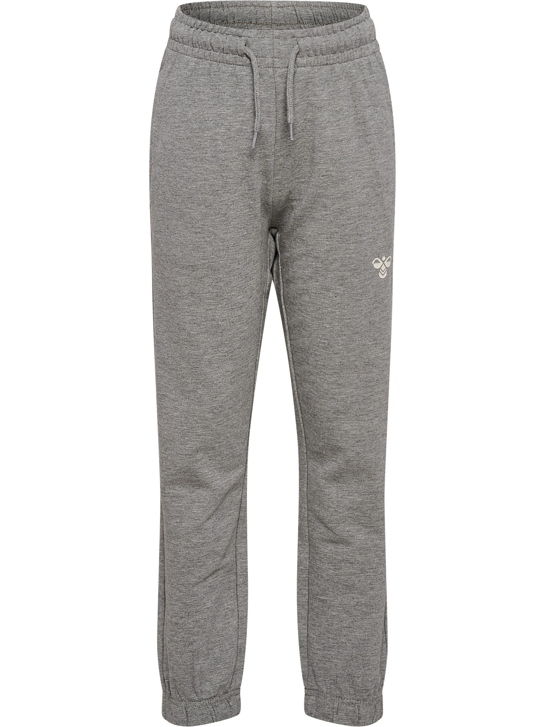 hummel Sweathose HMlJR REG TUKAS PANTS für Kinder, mit Seitentaschen, aus Baumwolle und Elasthan