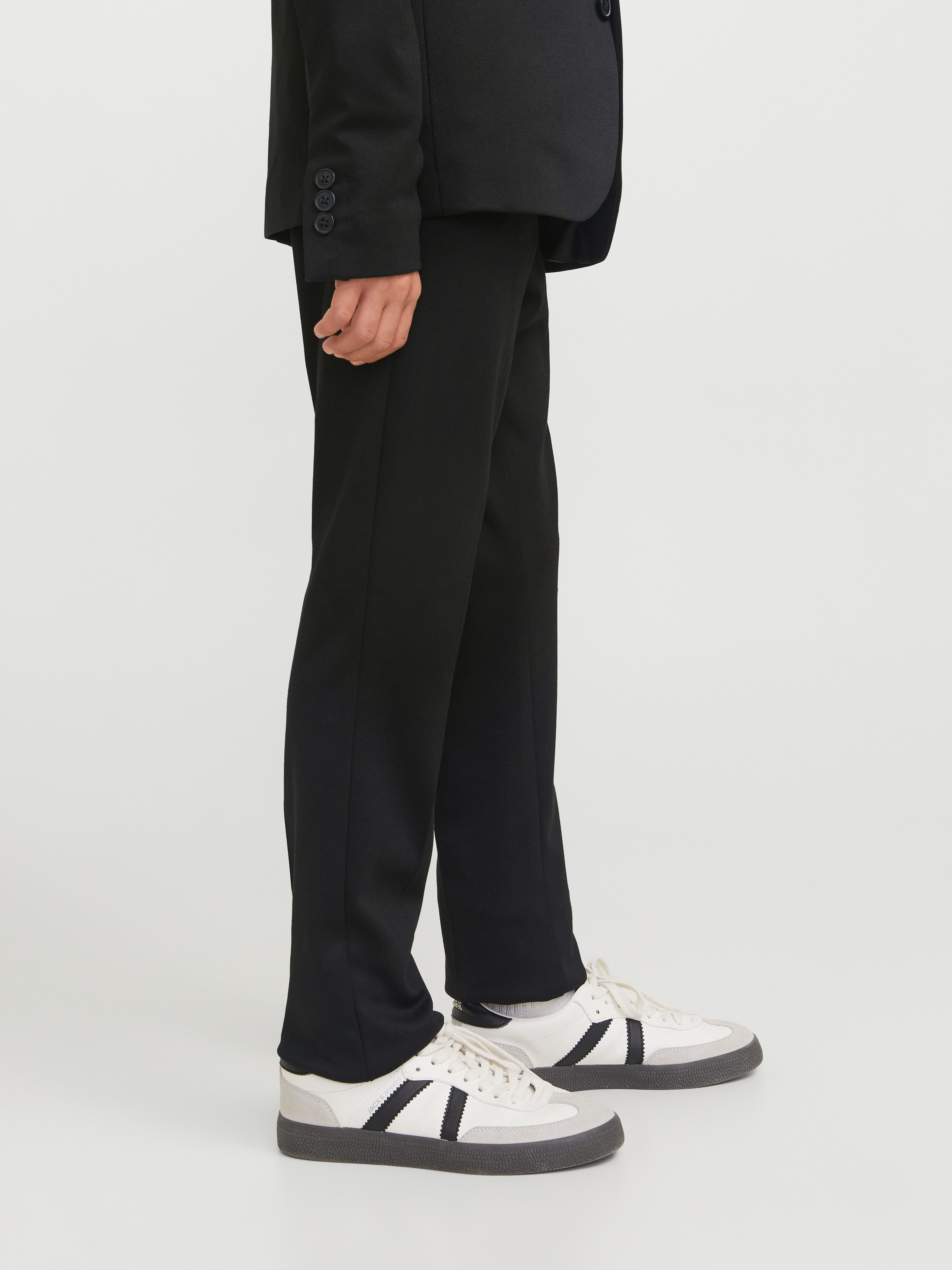 Jack & Jones Junior Anzughose JJEJAXON bietet Komfort durch elastische Passform unifarben, modisch, slim fit, Web – Bild 3 von 5