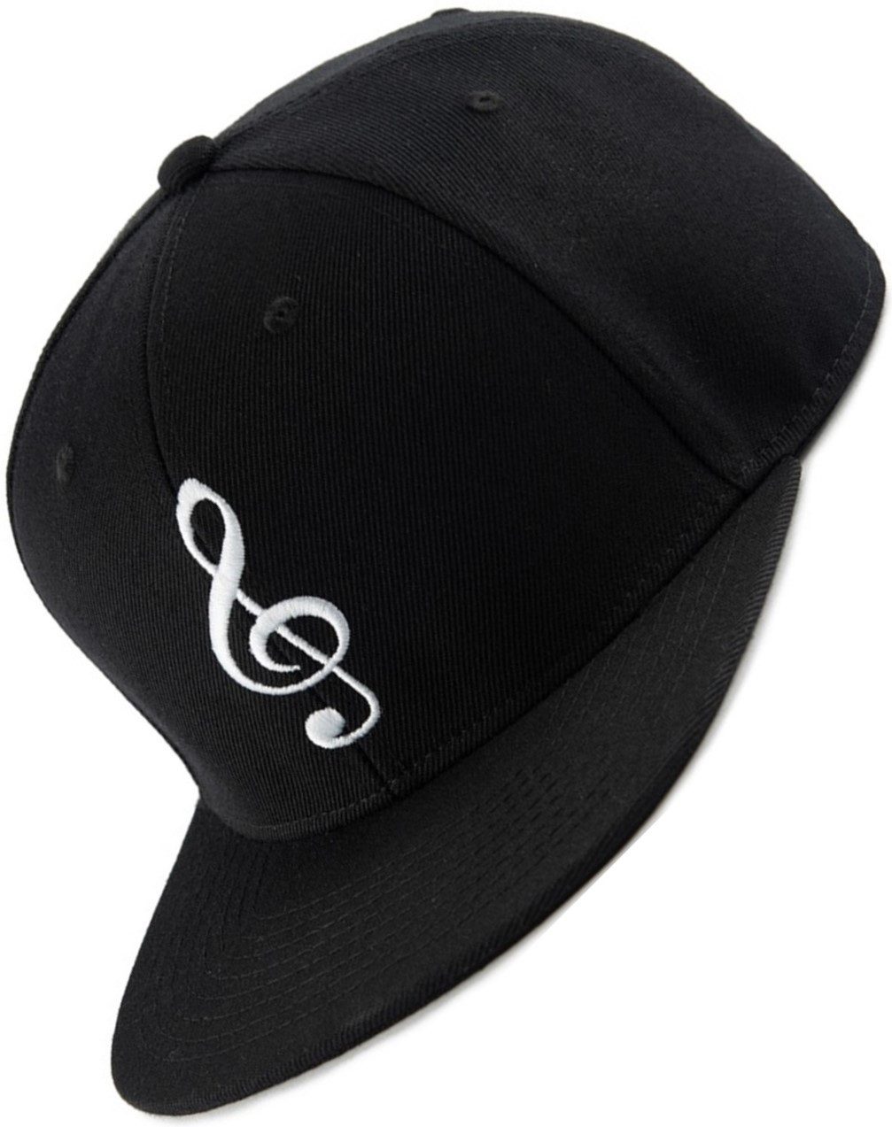Bexxwell Snapback Cap mit Notenschlüssel (optimale Passform, Unisex) günstig online kaufen