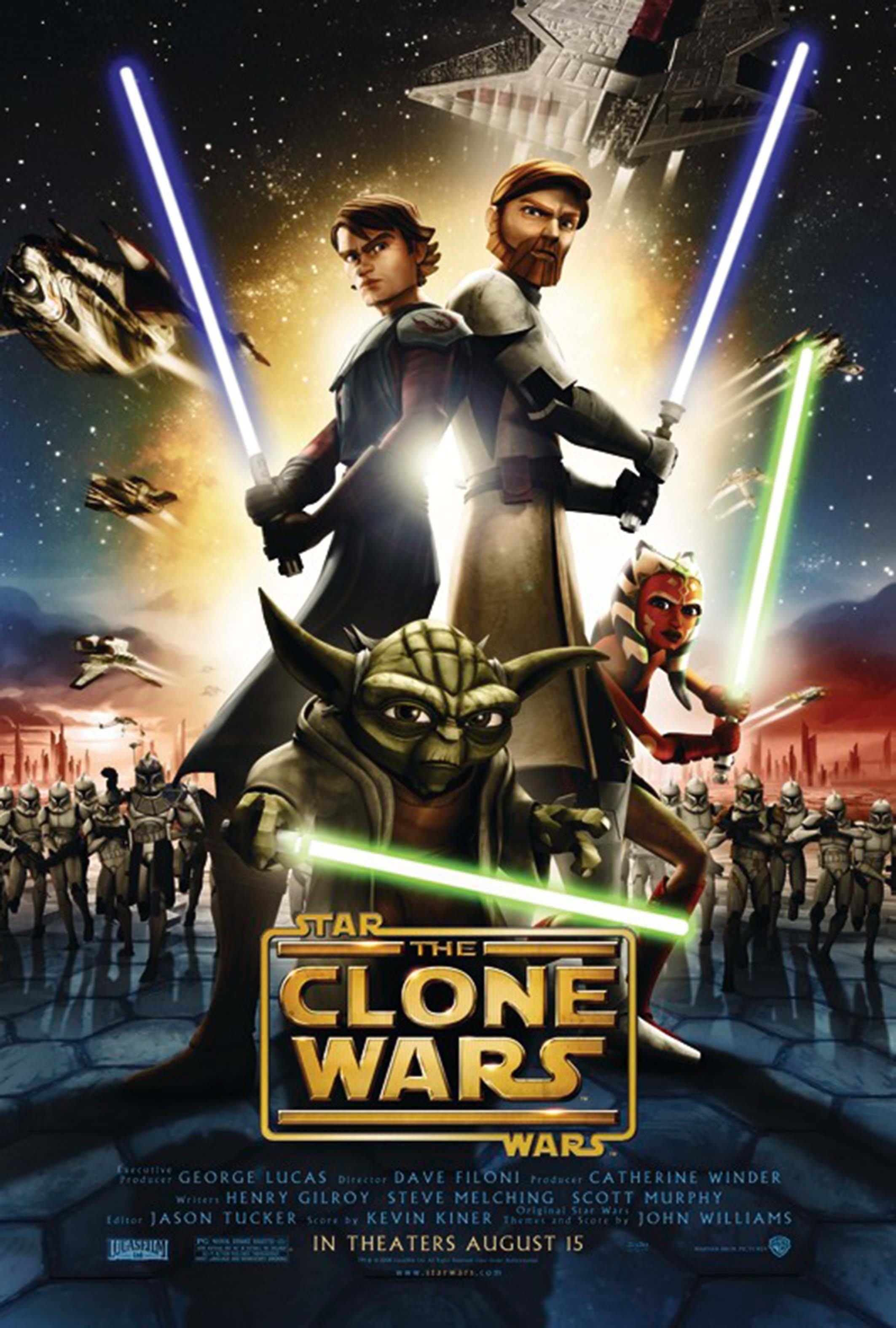 Star Wars Poster Star Wars The Clone Wars Poster Hauptmotiv 68,5 x 101,5 cm