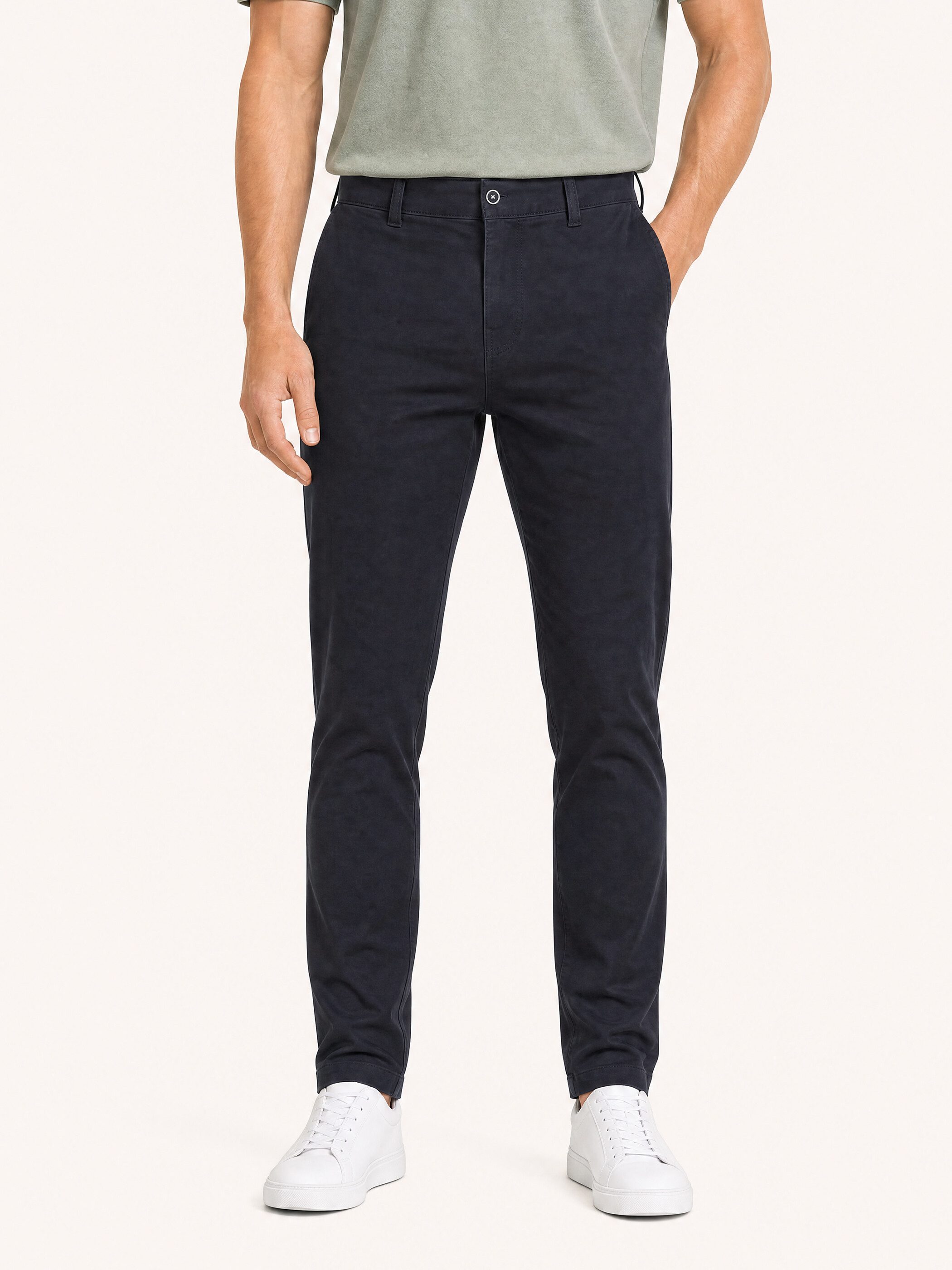 Yazubi Chinohose elegante Chino Hose mit Stretch Slim Fit Herren Hosen für Männer, Stoffhosen & Chinohosen, Herrenhosen
