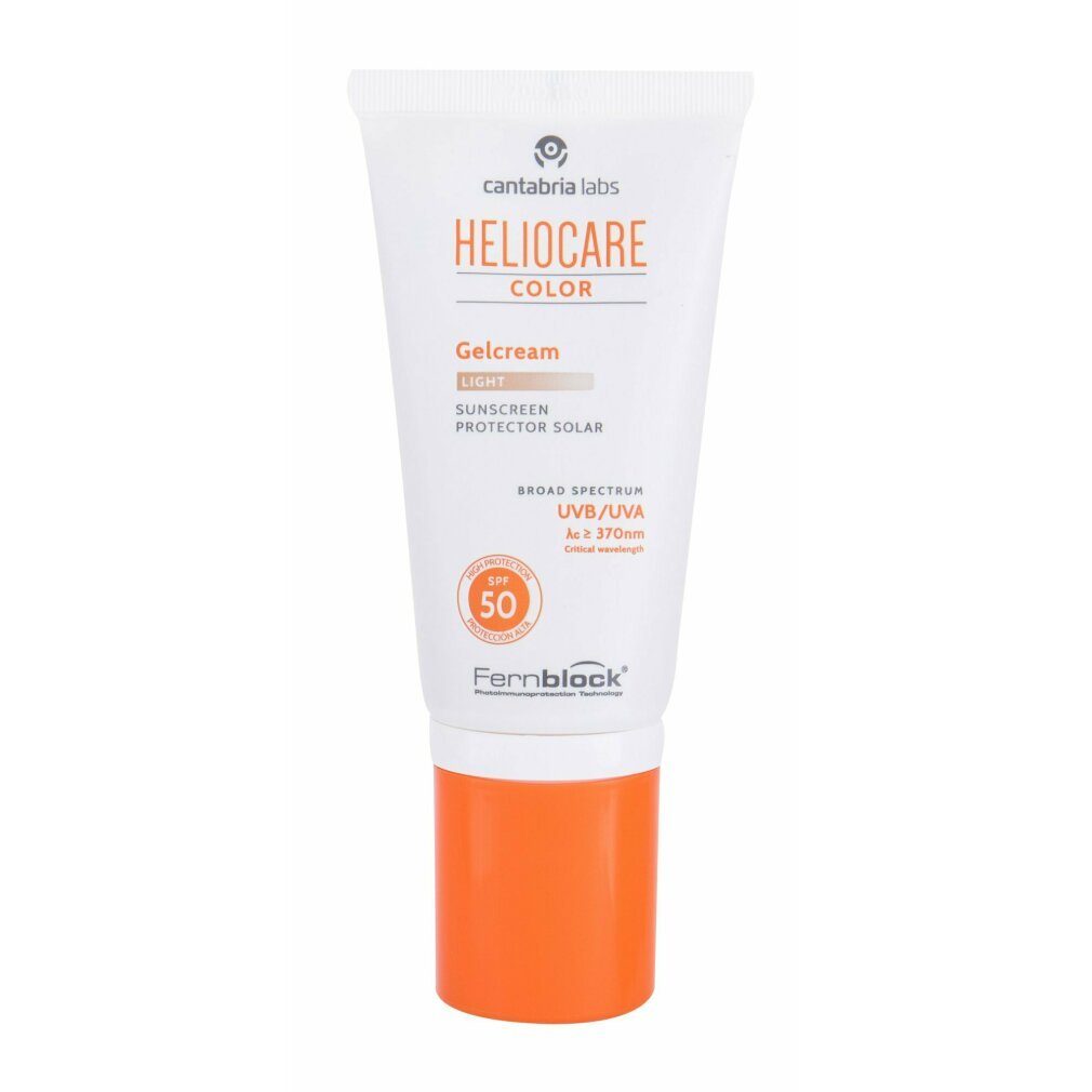 Heliocare Sonnenschutzcreme COLOR GELCREAM SPF50 #light