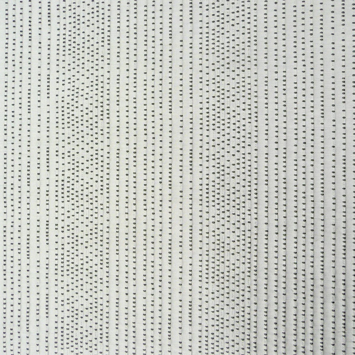 Rasch TEXTIL Stoff Dekostoff Meterware Jacquard Gardinenstoff Drop silber grau