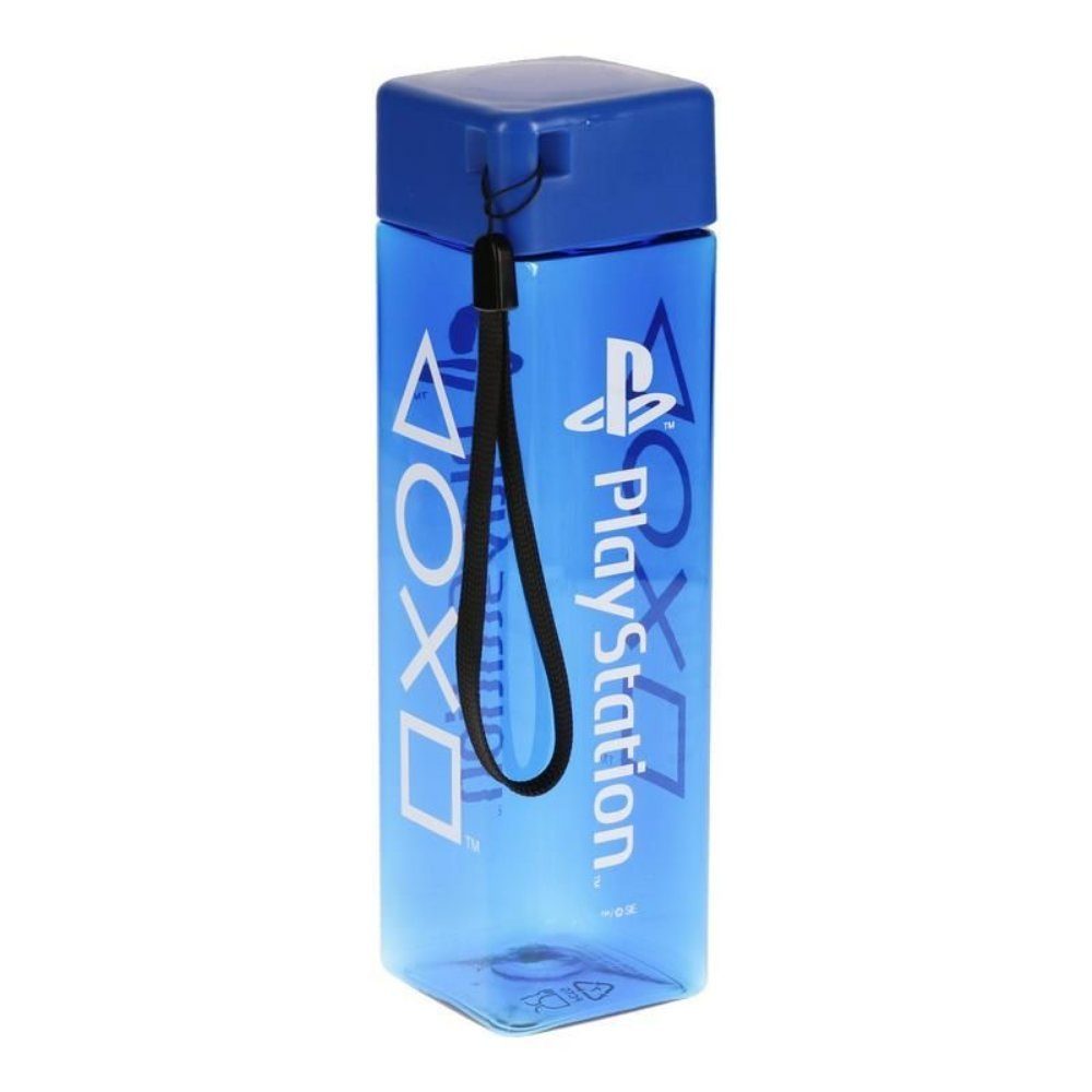 Paladone Trinkflasche Playstation Wasserflasche Quadratisch