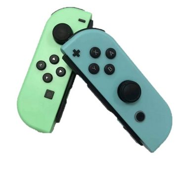 AKTO Ergonomischer Nintendo Switch-Controller mit Vibrationstechnologie Zubehör Nintendo (mit Vibration 500mAh Akku, direkt verbinden, mit Wakeup)