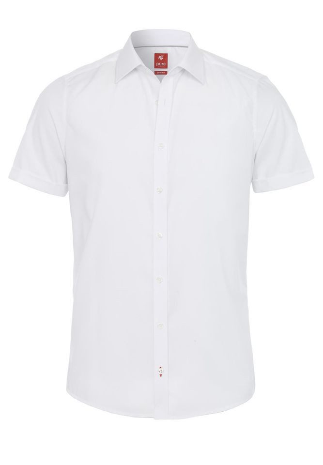 Pure Kurzarmhemd - slim fit - günstig online kaufen