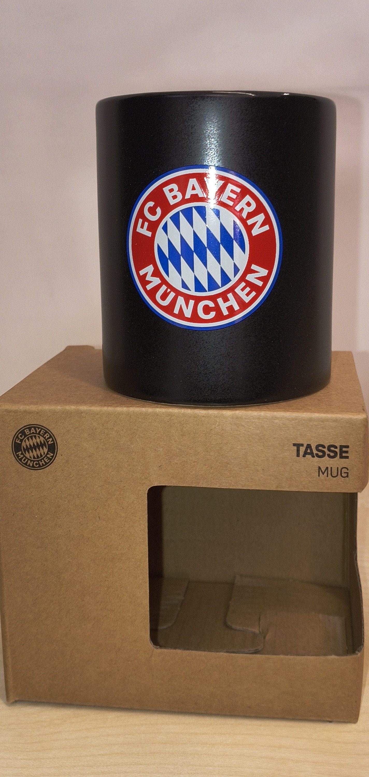 FC Bayern München Tasse FCB Logo Tasse