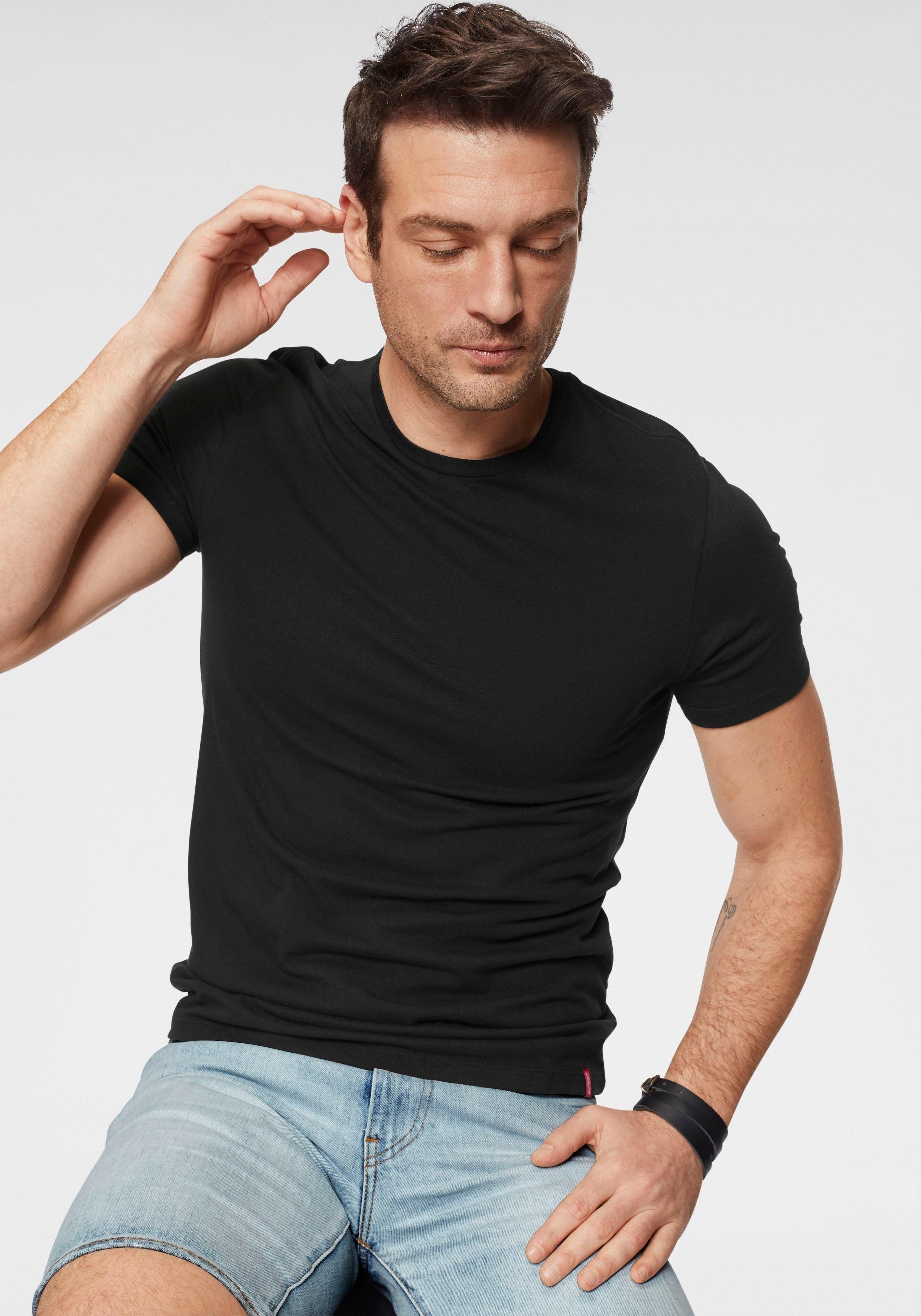 Levi's® schwarz (Set, 2-tlg) T-Shirt