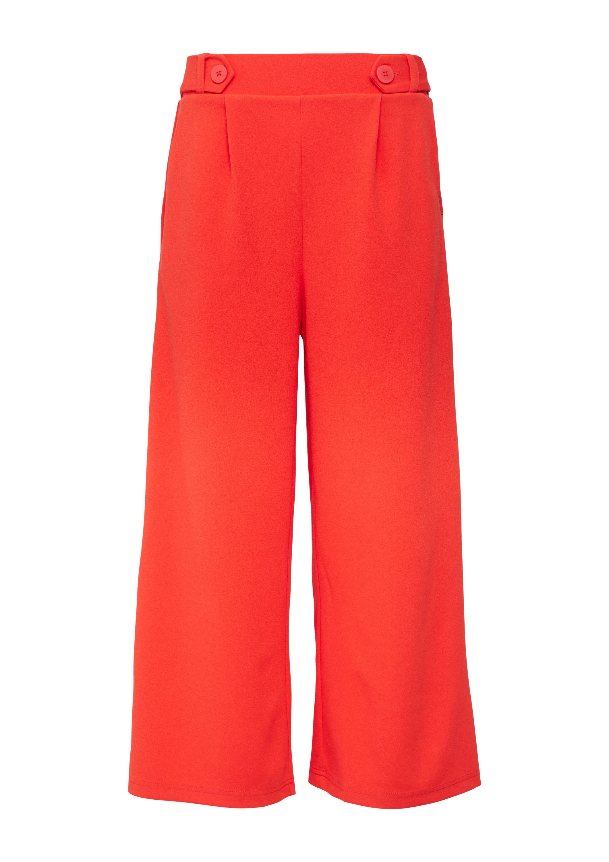 QS Culotte Hose Culotte aus Interlockjersey günstig online kaufen