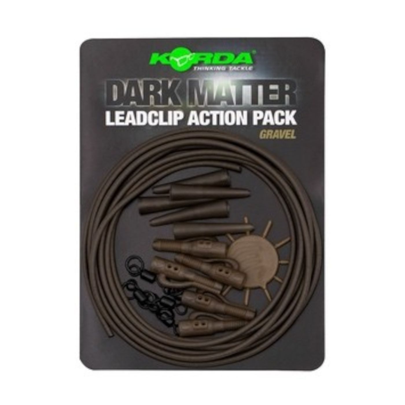 Korda Karpfenblei Korda Dark Matter Action Pack - Bleiclips Angelset