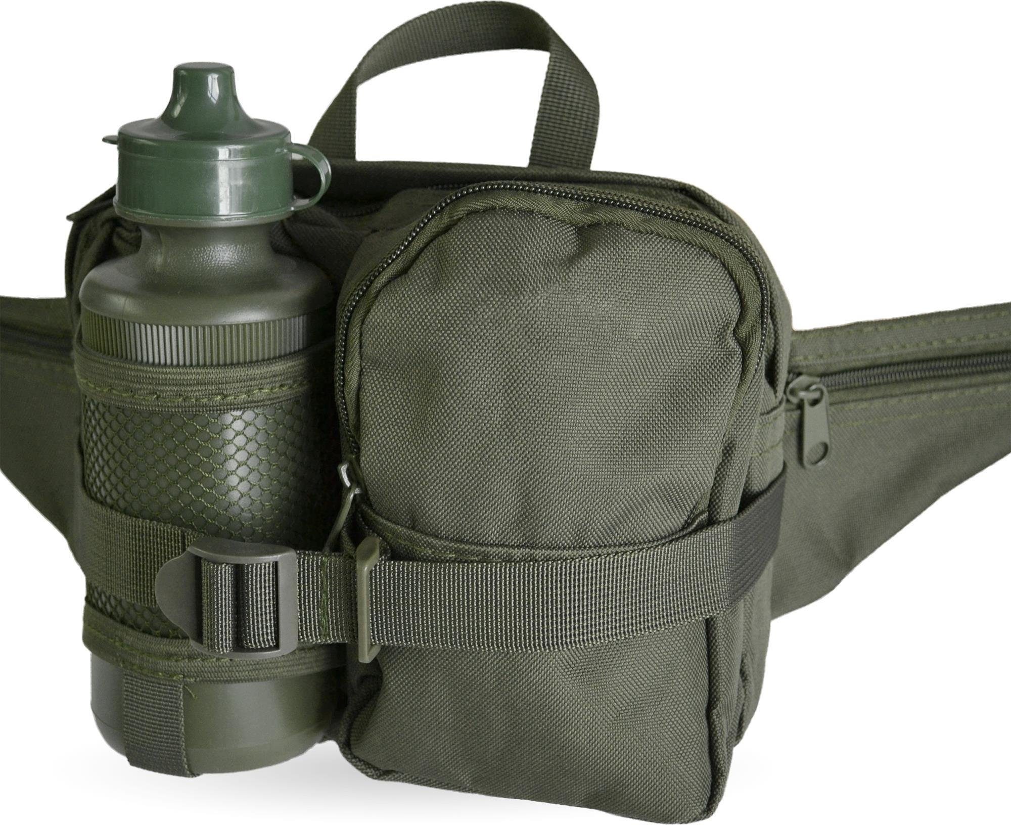 normani Bauchtasche Hüfttasche mit Trinkflasche 500 günstig online kaufen