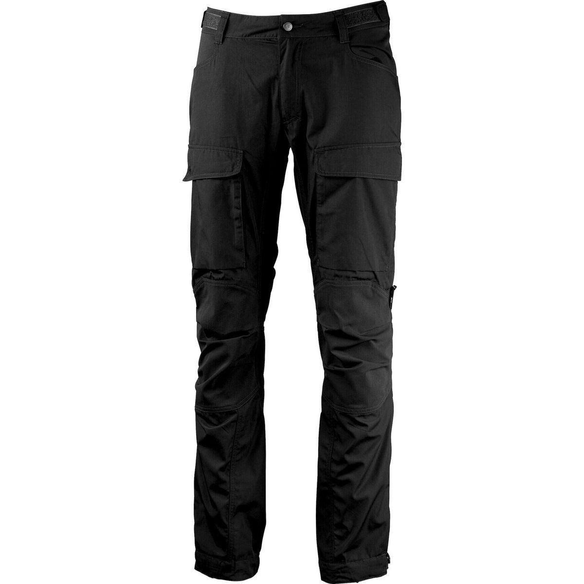 Lundhags Outdoorhose Authentic II Ms Pant Short/Wide Vielseitige und robuste Trekkinghose mit Stretch für optimalen