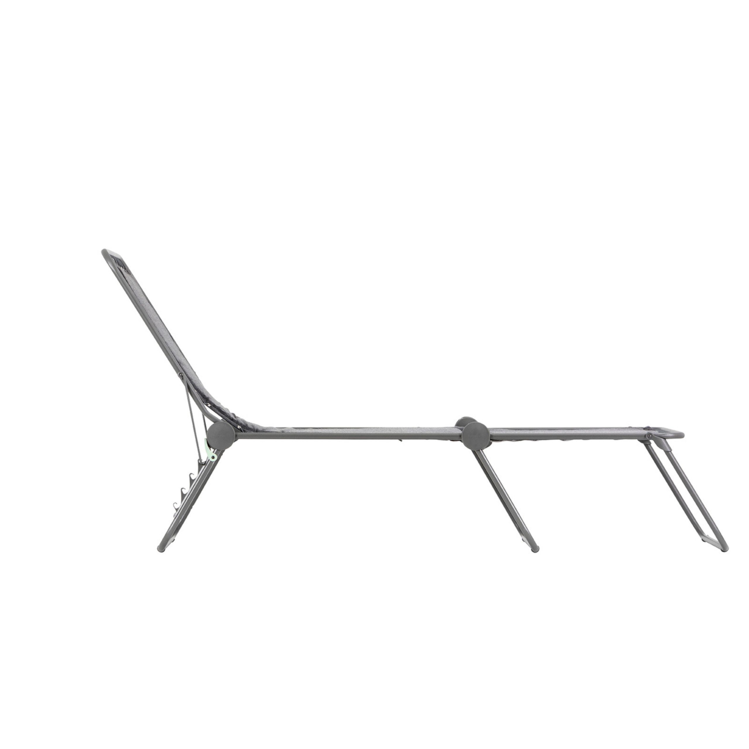 Lafuma Gartenlounge-Sessel Lafuma Siesta L LightComfort® Gartenliege Campingliege Sonnenliege